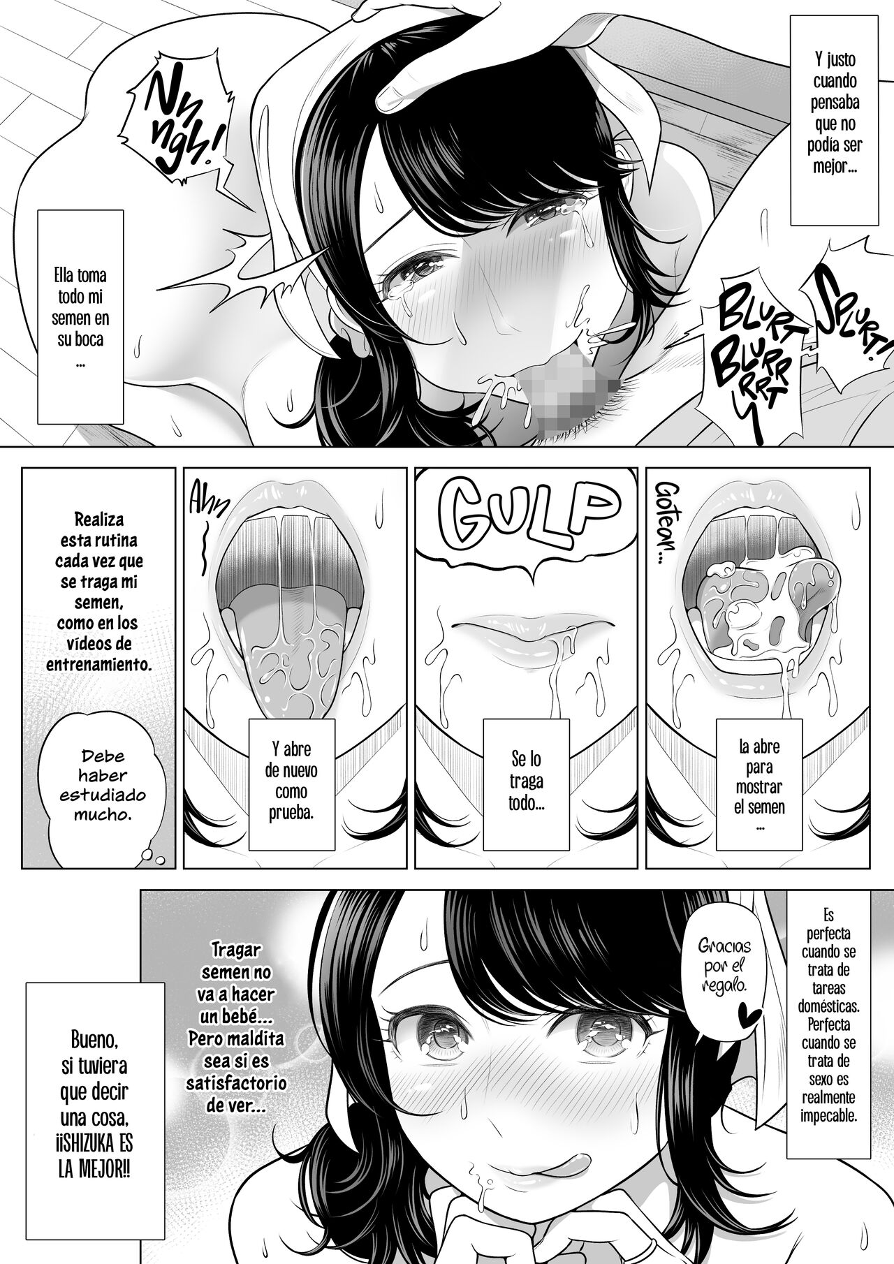 [Date Roku] Ore ga Dairi Tanetsuke Suru Koto ni Natta Hitozuma Tachibana Shizuka-san wa Nannimo Shiranai! | Shizuka Tachibana El ama de casa que recibe mis donaciones de esperma. ¡¡No sabe una maldita cosa!! [Spanish] [NeoDark Fansub] numero di immagine  53