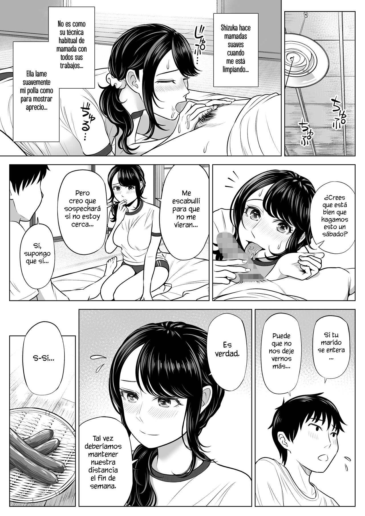 [Date Roku] Ore ga Dairi Tanetsuke Suru Koto ni Natta Hitozuma Tachibana Shizuka-san wa Nannimo Shiranai! | Shizuka Tachibana El ama de casa que recibe mis donaciones de esperma. ¡¡No sabe una maldita cosa!! [Spanish] [NeoDark Fansub] numero di immagine  71