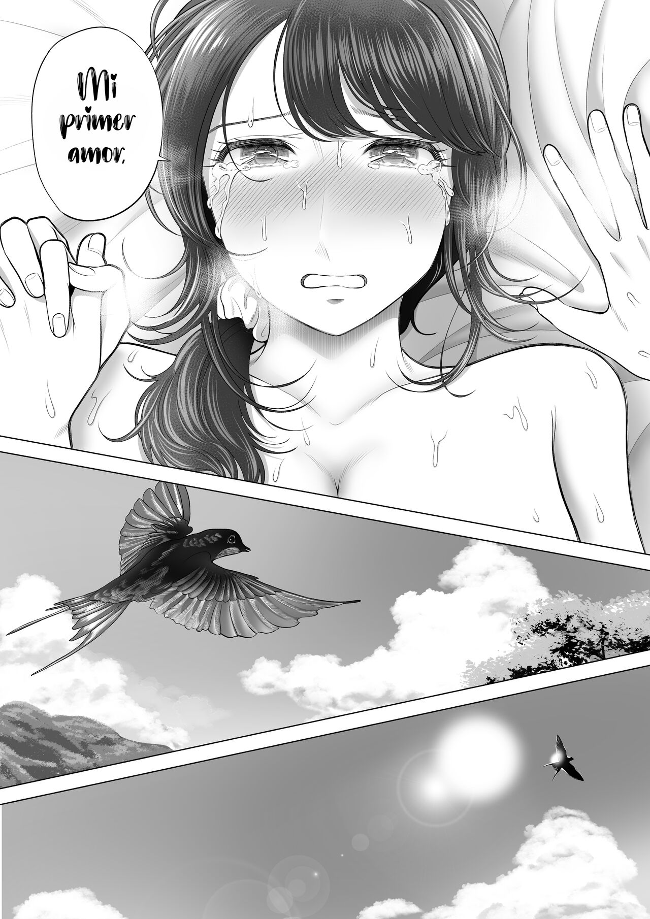 [Date Roku] Ore ga Dairi Tanetsuke Suru Koto ni Natta Hitozuma Tachibana Shizuka-san wa Nannimo Shiranai! | Shizuka Tachibana El ama de casa que recibe mis donaciones de esperma. ¡¡No sabe una maldita cosa!! [Spanish] [NeoDark Fansub] numero di immagine  95