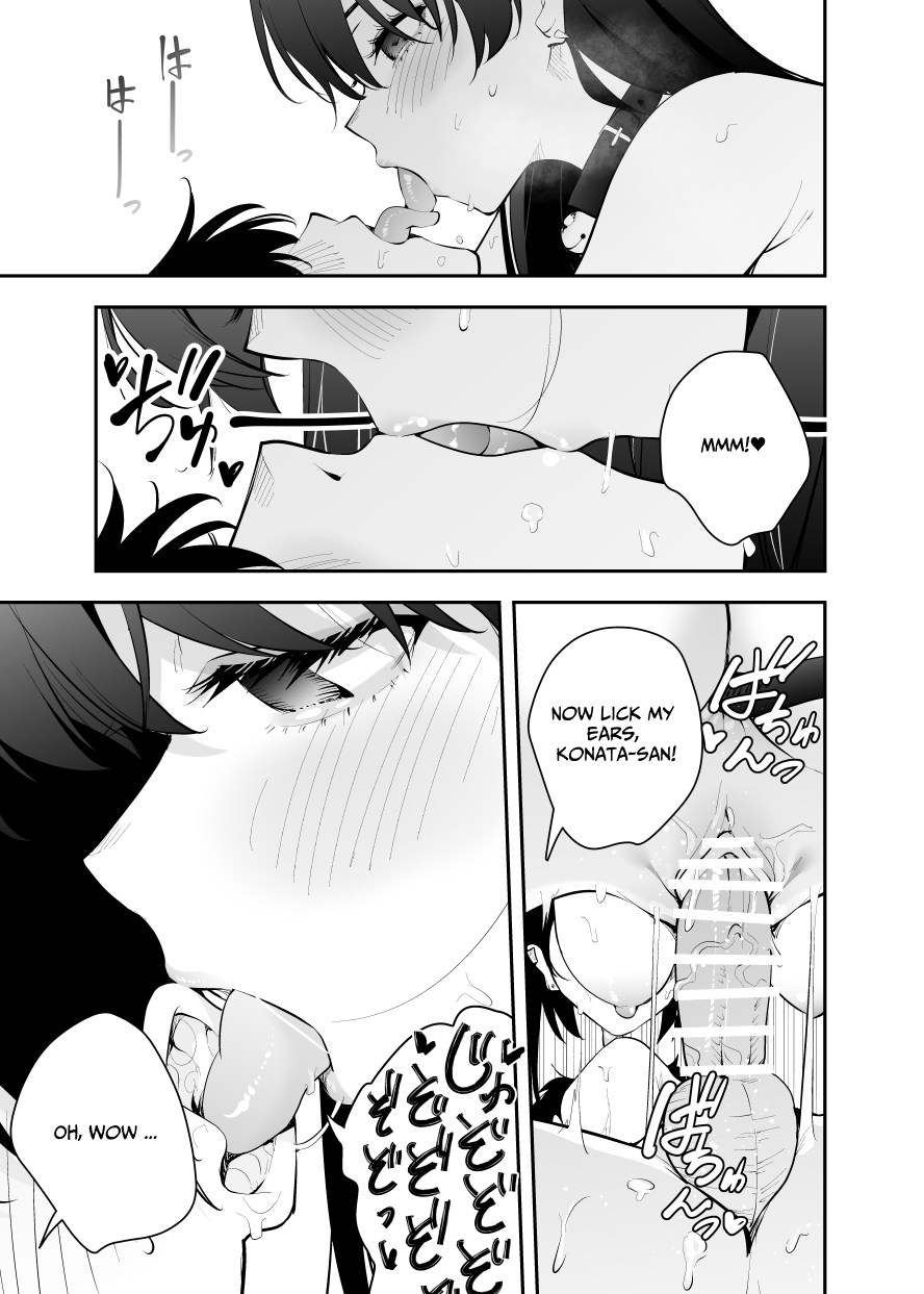 [Kitada Ryouma] Uchi ni Sumitsuita Yandere Kanojo wa Yottara Sugoi Setsu | The Story of a Manga Artist Who Was Imprisoned by a Strange High School Girl ~EXTRA~ [English] [Ongoing] изображение № 23