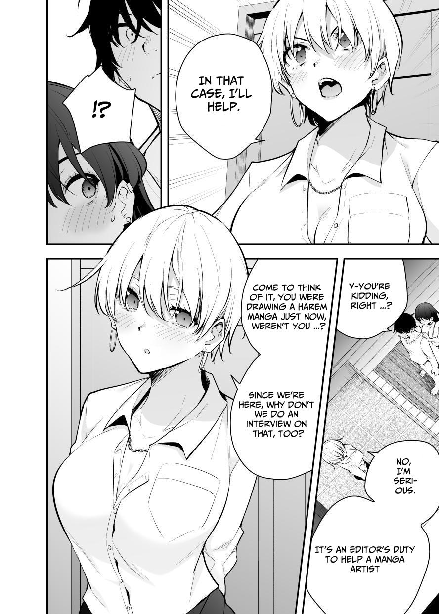 [Kitada Ryouma] Uchi ni Sumitsuita Yandere Kanojo wa Yottara Sugoi Setsu | The Story of a Manga Artist Who Was Imprisoned by a Strange High School Girl ~EXTRA~ [English] [Ongoing] изображение № 36