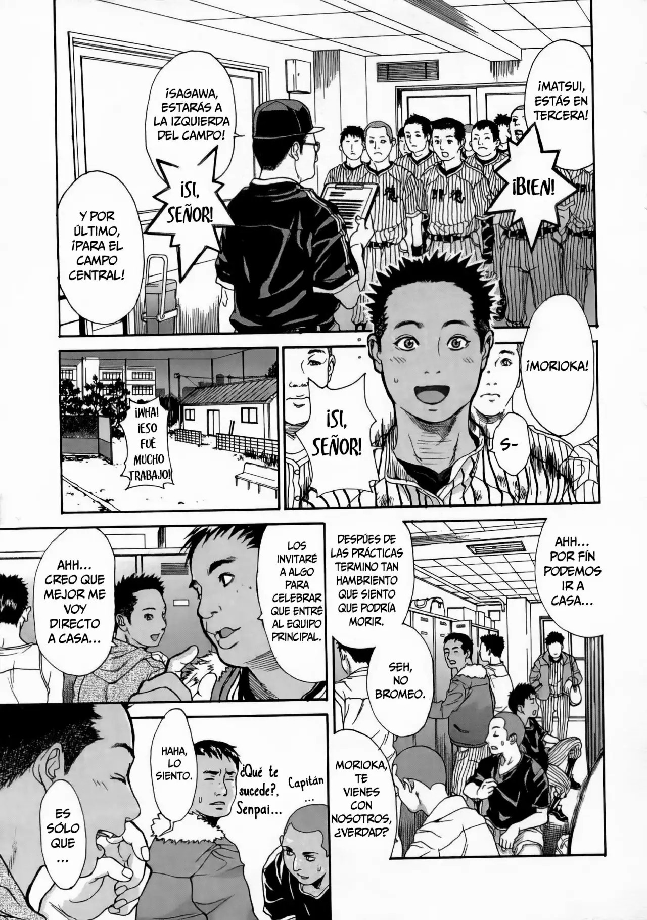 [Kishizuka Kenji] Kaa-san wa Boku no Manager | My Mom is My Manager (Mamakan 1)  [Spanish] numero di immagine  1