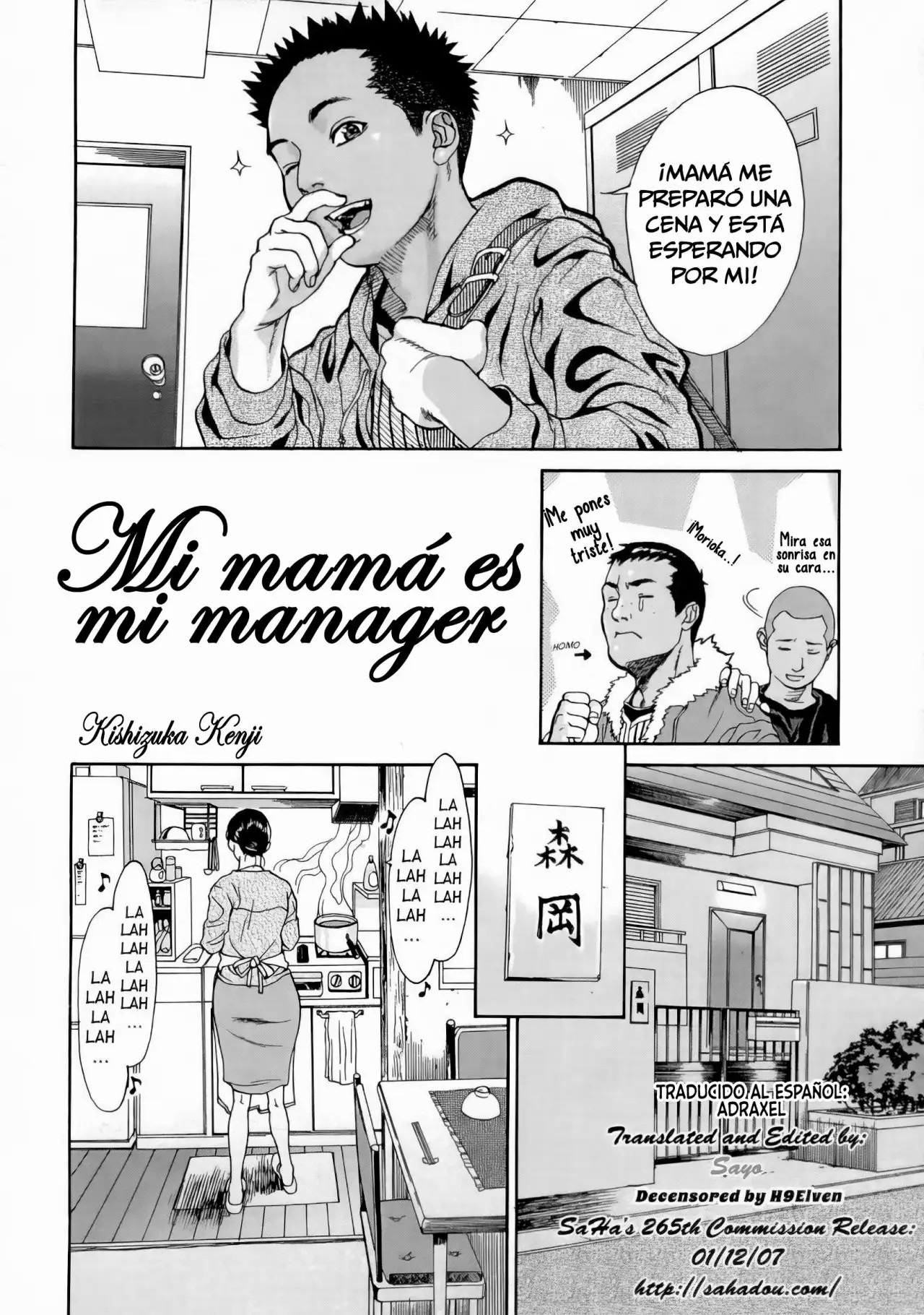[Kishizuka Kenji] Kaa-san wa Boku no Manager | My Mom is My Manager (Mamakan 1)  [Spanish] numero di immagine  2