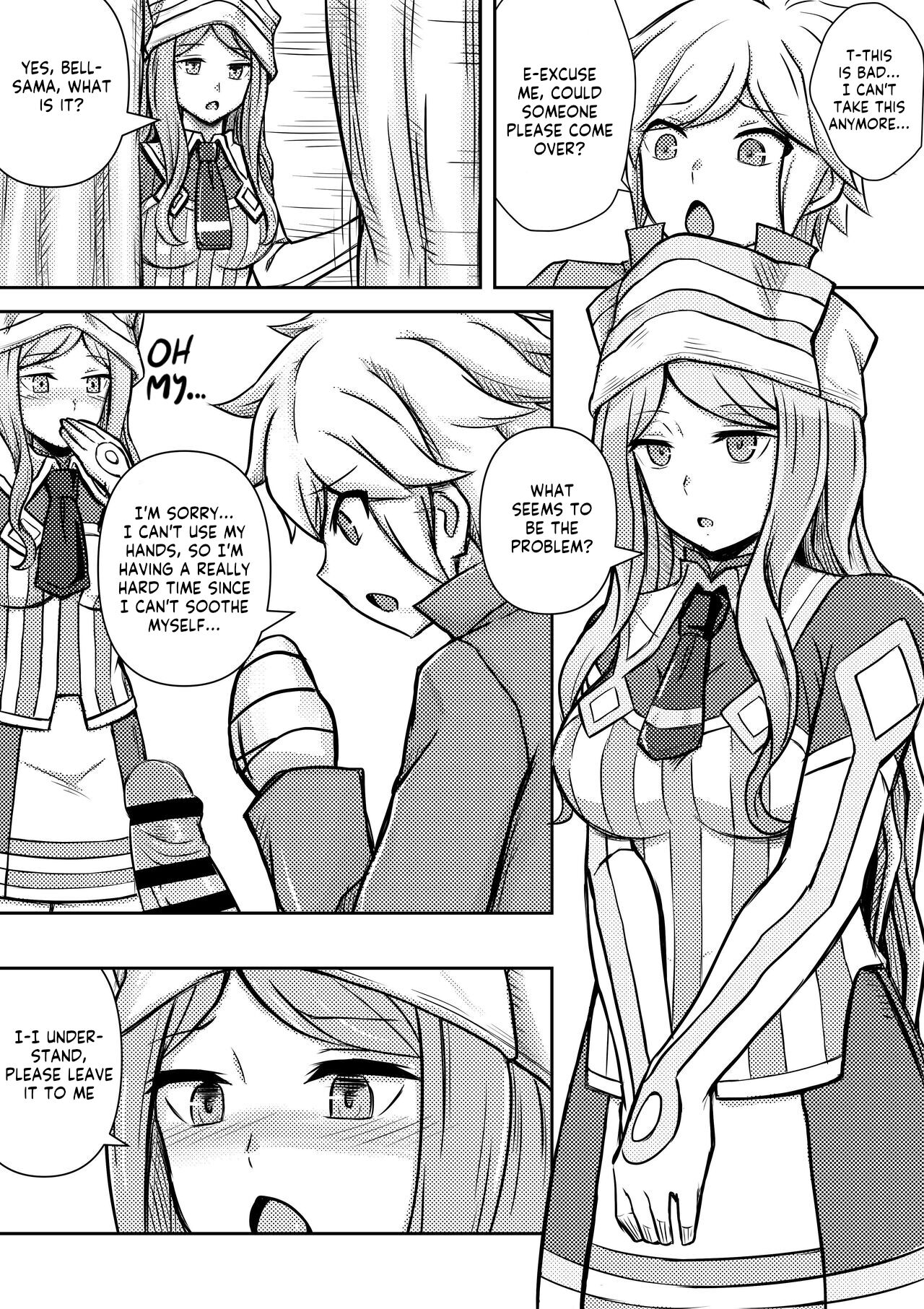 [Bareisho Tarou] Airmid, Bell-kun no Chiryou o suru (Dungeon ni Deai o Motomeru no wa Machigatteiru Darou ka) [English] [Kappasa] 이미지 번호 1