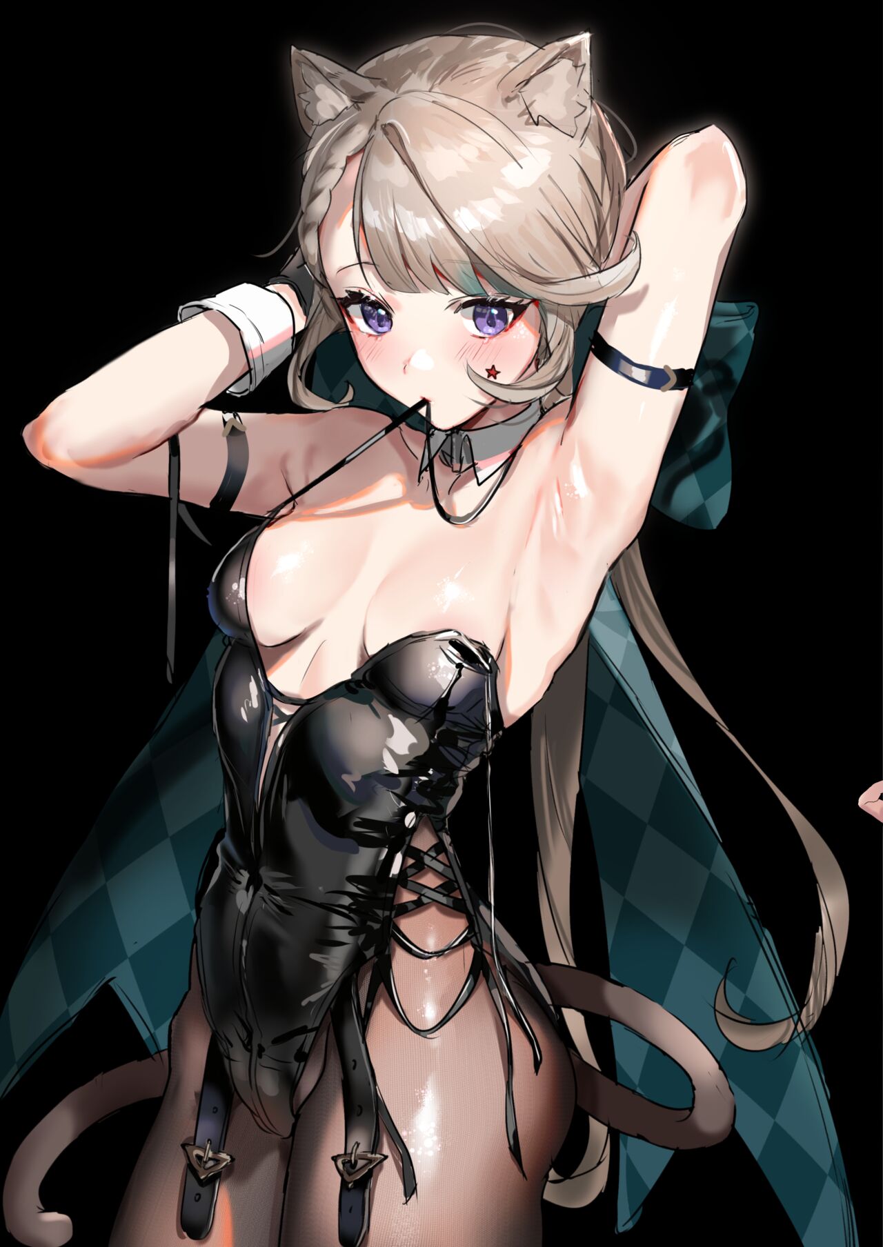 (C103) [Yabatani Land (Homina Mia)] Genshin Joshi Shoubu Shitagi Ecchi Hon 2 (Chinese) Bildnummer 15