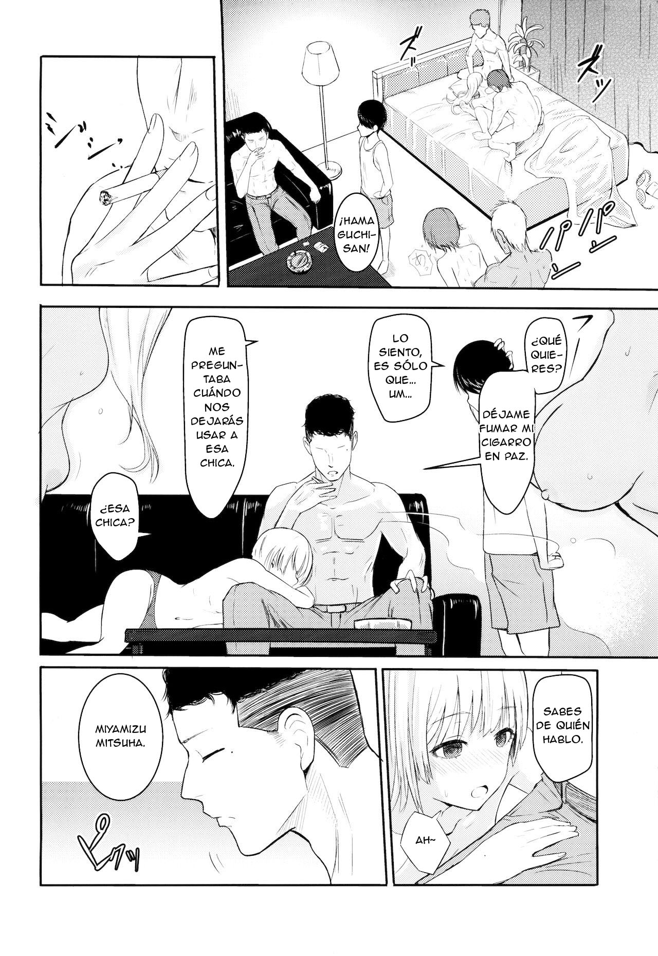 (C93) [Syukurin] Mitsuha ~Netorare 3~ (Kimi no Na wa.) [Spanish] [New Scan Doujin] numero di immagine  3