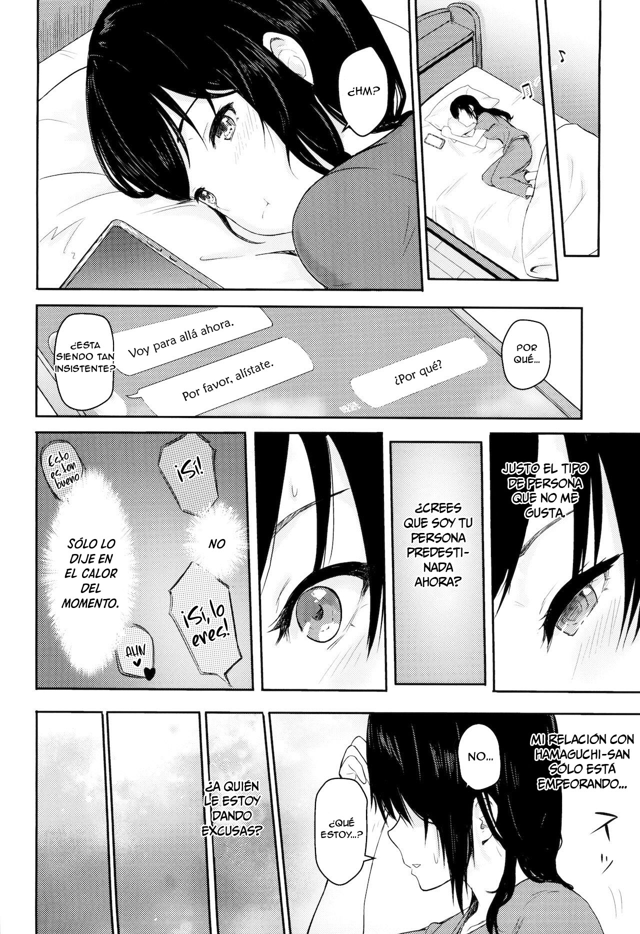 (C93) [Syukurin] Mitsuha ~Netorare 3~ (Kimi no Na wa.) [Spanish] [New Scan Doujin] numero di immagine  9