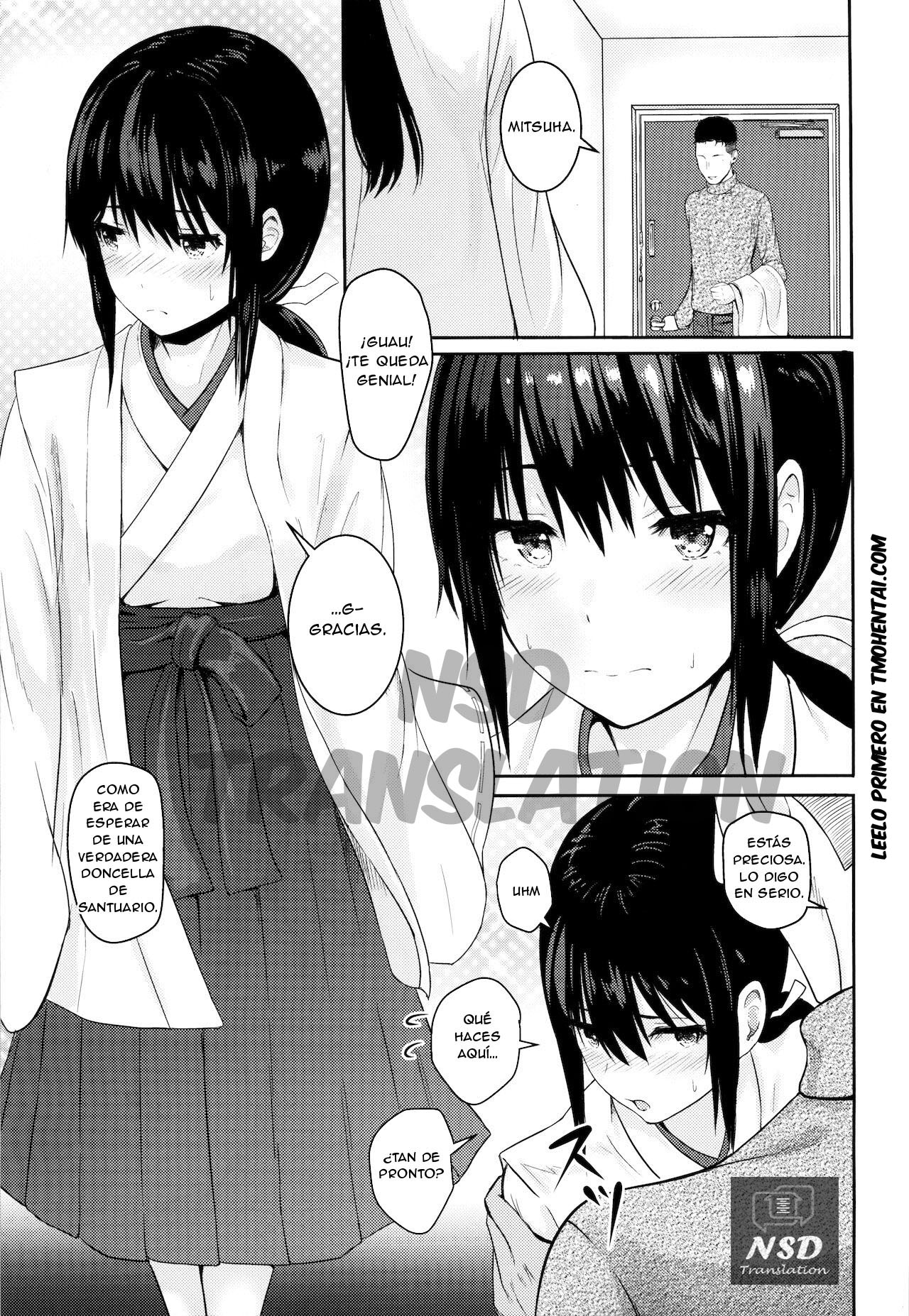 (C93) [Syukurin] Mitsuha ~Netorare 3~ (Kimi no Na wa.) [Spanish] [New Scan Doujin] numero di immagine  10