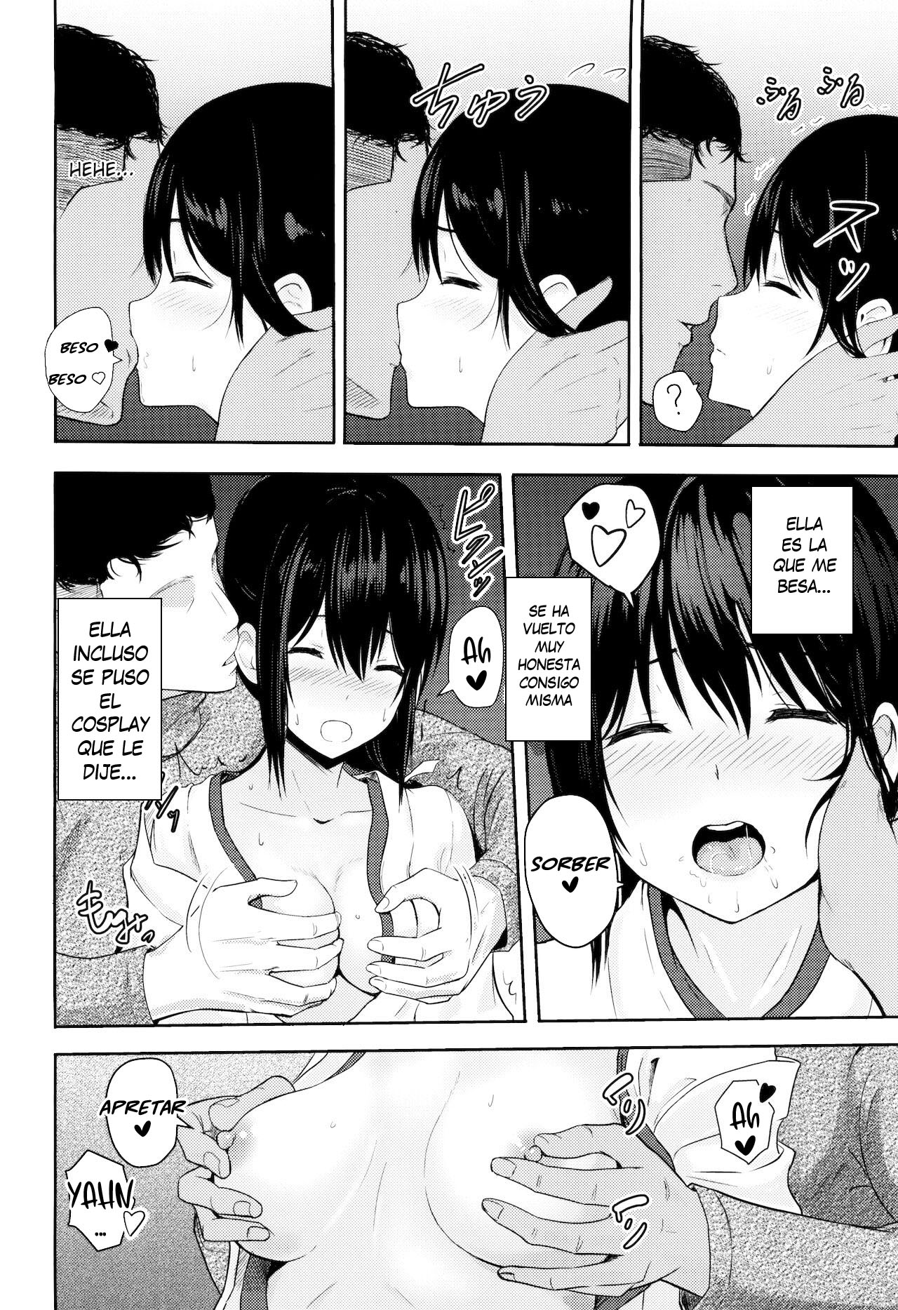 (C93) [Syukurin] Mitsuha ~Netorare 3~ (Kimi no Na wa.) [Spanish] [New Scan Doujin] numero di immagine  11