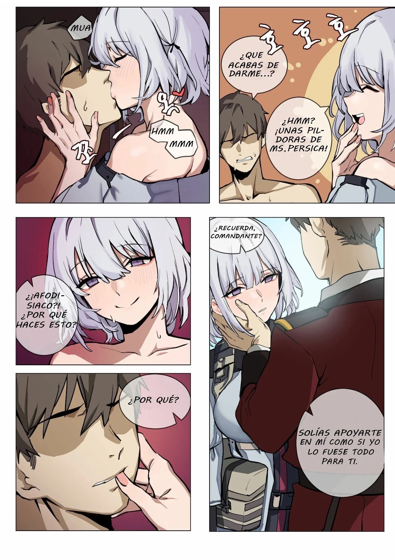 [Banssee] Jealousy | Envidia (Girls' Frontline) [Spanish] [ElectricBoogalooFB] numero di immagine  4