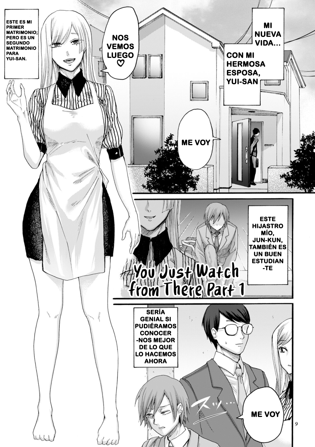 [AC Hasebe] Anata wa Soko de Mitenasai Cap. 1-2 [Spanish] [Translations Alexis Mejia] [Digital] image number 9