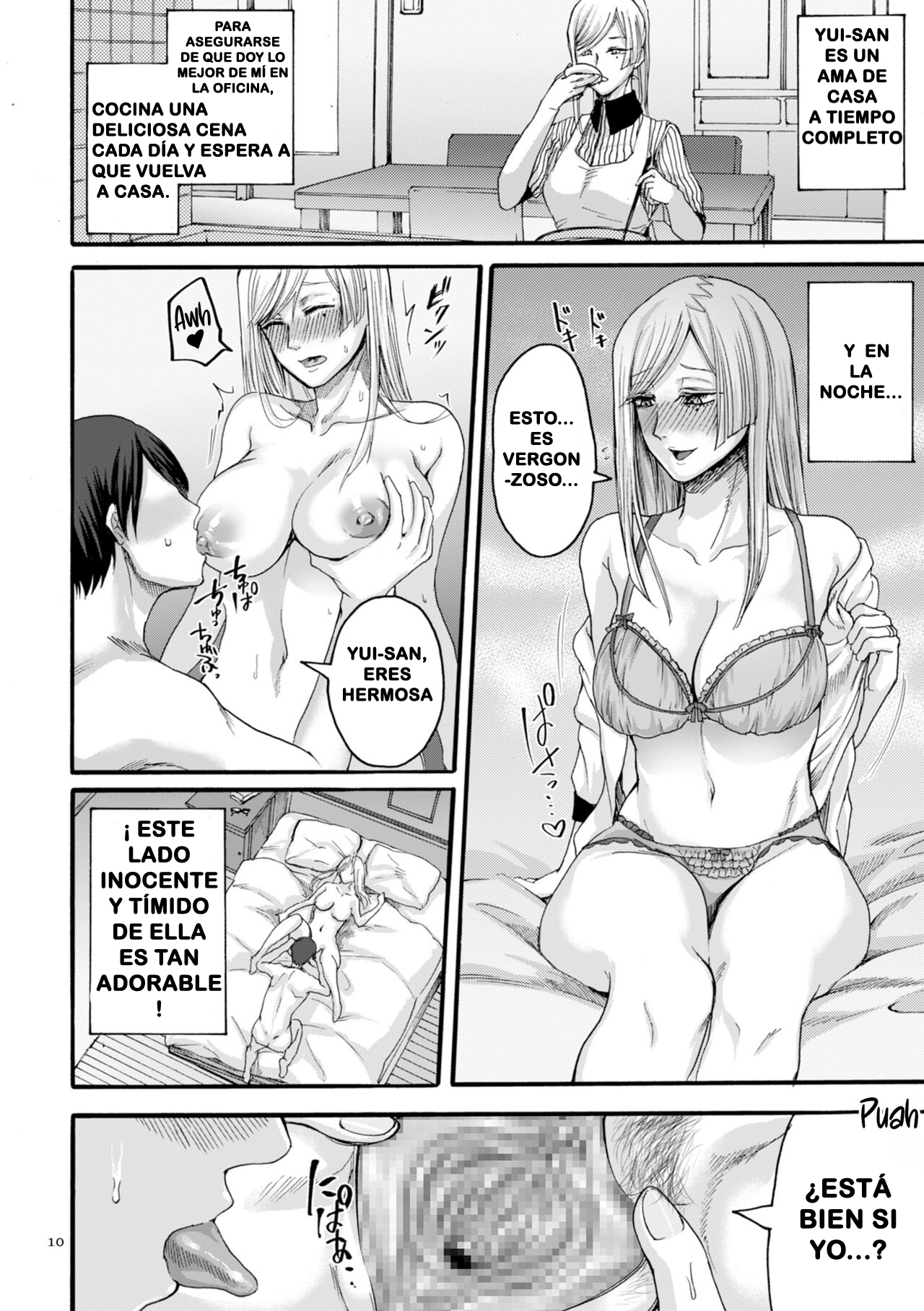 [AC Hasebe] Anata wa Soko de Mitenasai Cap. 1-2 [Spanish] [Translations Alexis Mejia] [Digital] image number 10