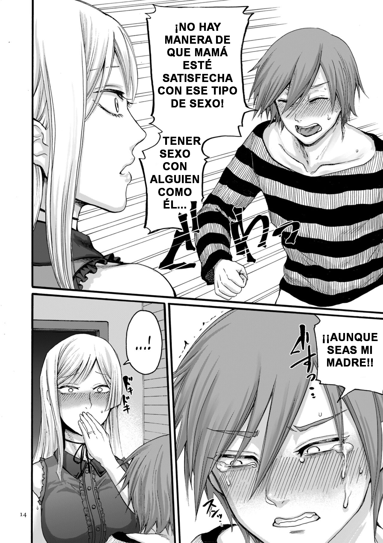 [AC Hasebe] Anata wa Soko de Mitenasai Cap. 1-2 [Spanish] [Translations Alexis Mejia] [Digital] image number 14