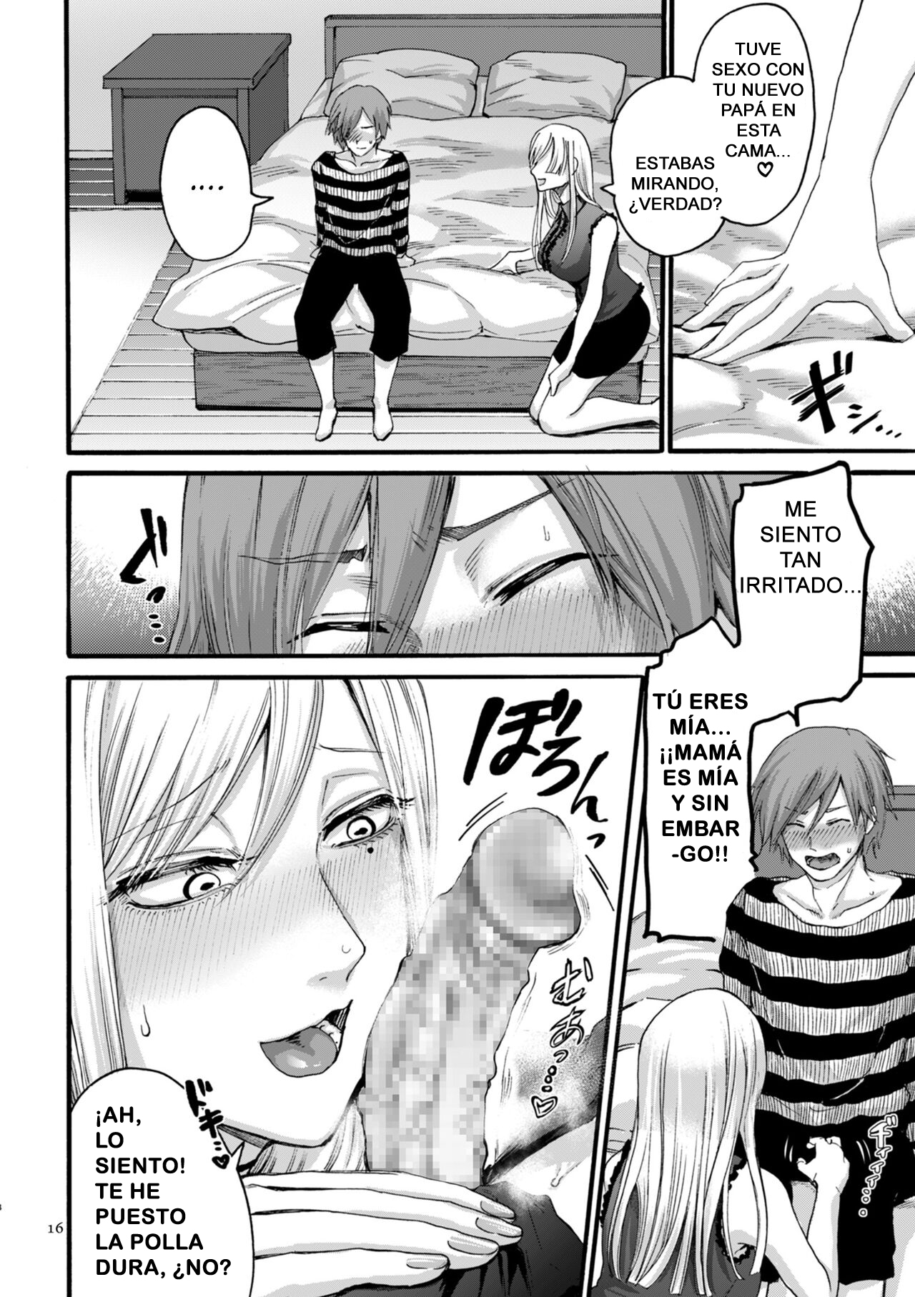 [AC Hasebe] Anata wa Soko de Mitenasai Cap. 1-2 [Spanish] [Translations Alexis Mejia] [Digital] image number 16