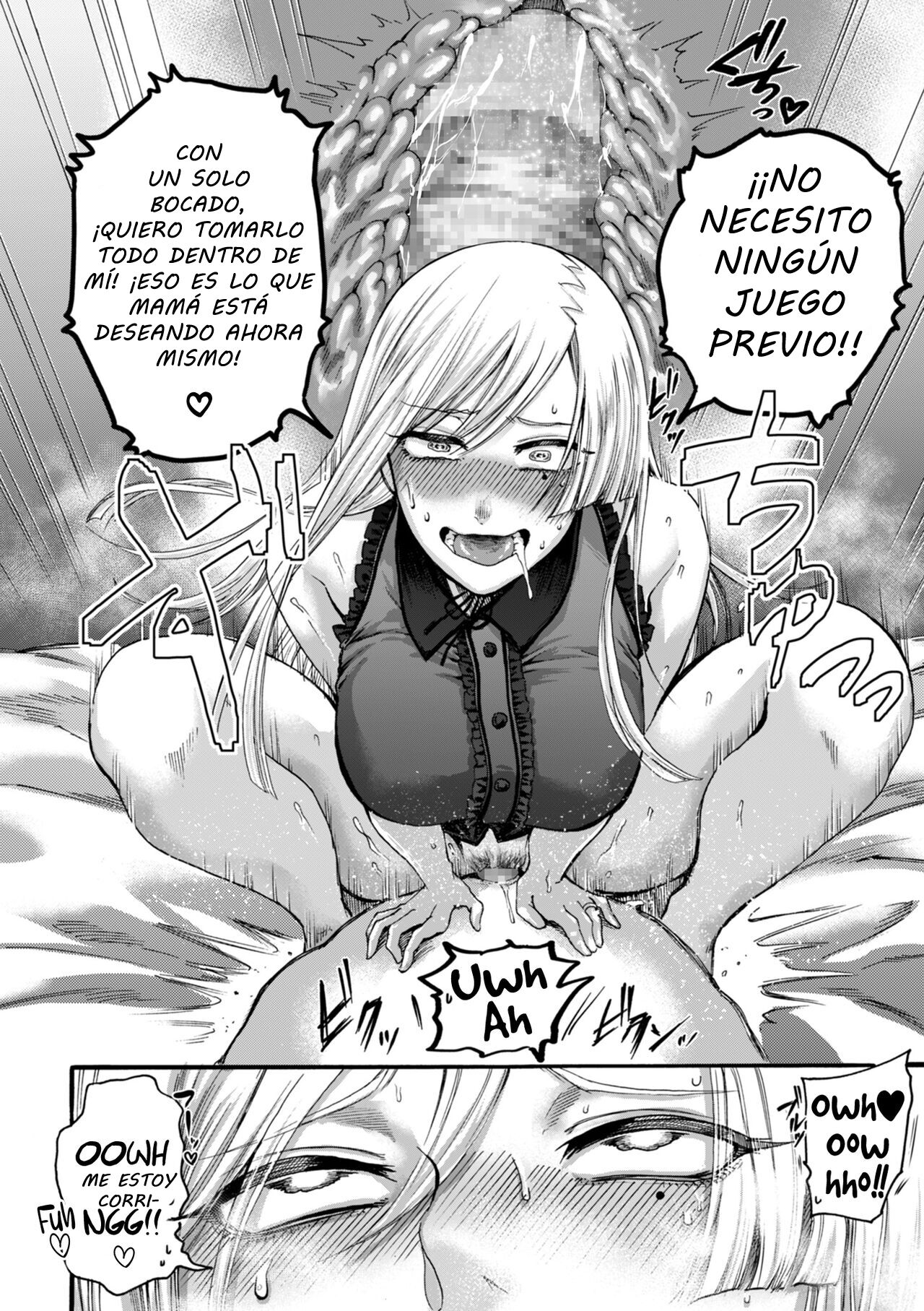 [AC Hasebe] Anata wa Soko de Mitenasai Cap. 1-2 [Spanish] [Translations Alexis Mejia] [Digital] image number 18