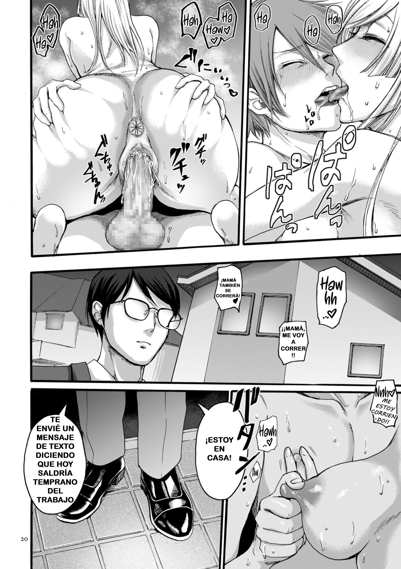 [AC Hasebe] Anata wa Soko de Mitenasai Cap. 1-2 [Spanish] [Translations Alexis Mejia] [Digital] image number 20