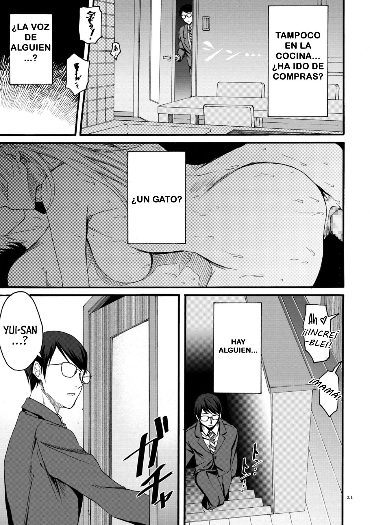 [AC Hasebe] Anata wa Soko de Mitenasai Cap. 1-2 [Spanish] [Translations Alexis Mejia] [Digital] image number 21