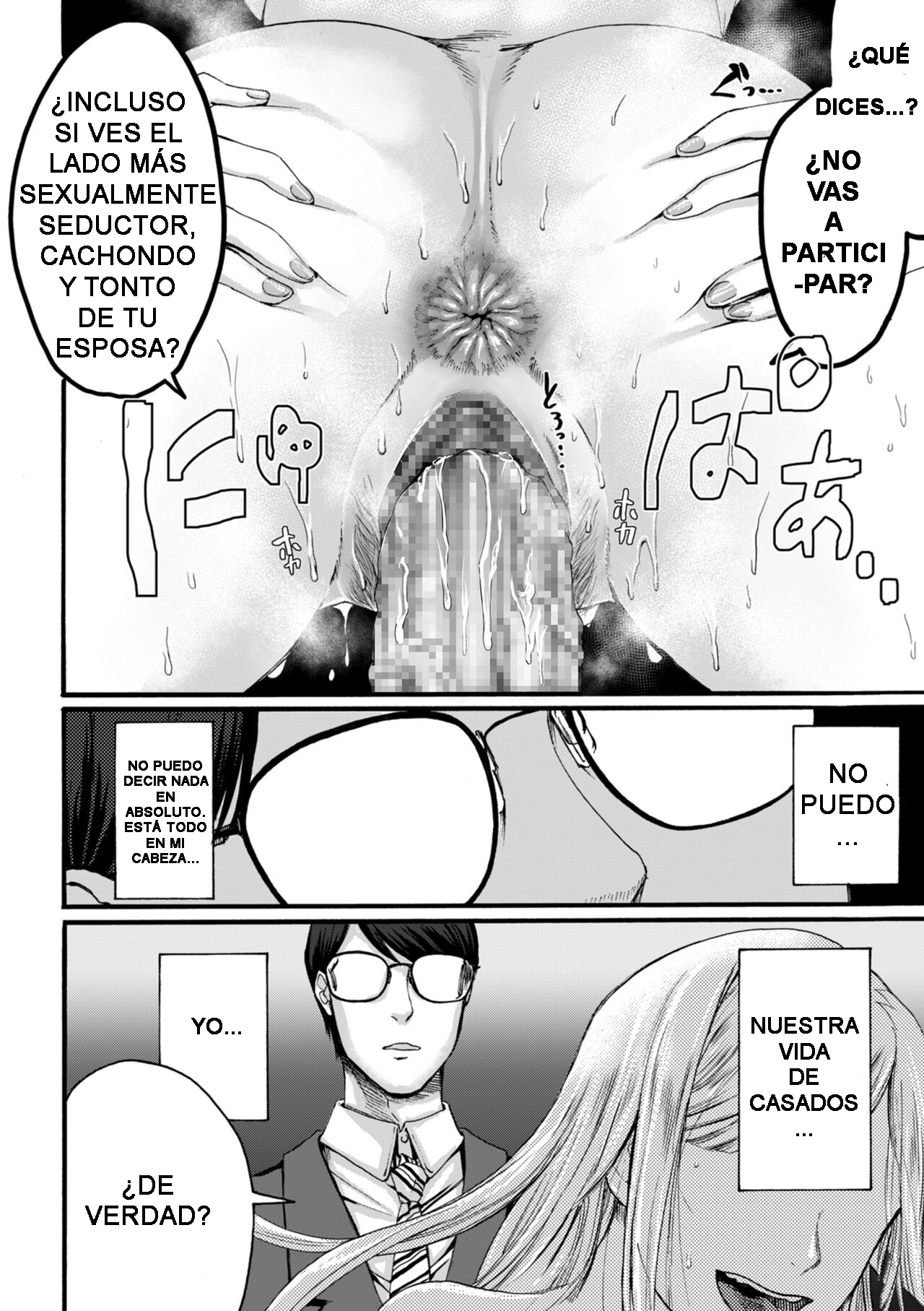 [AC Hasebe] Anata wa Soko de Mitenasai Cap. 1-2 [Spanish] [Translations Alexis Mejia] [Digital] image number 28