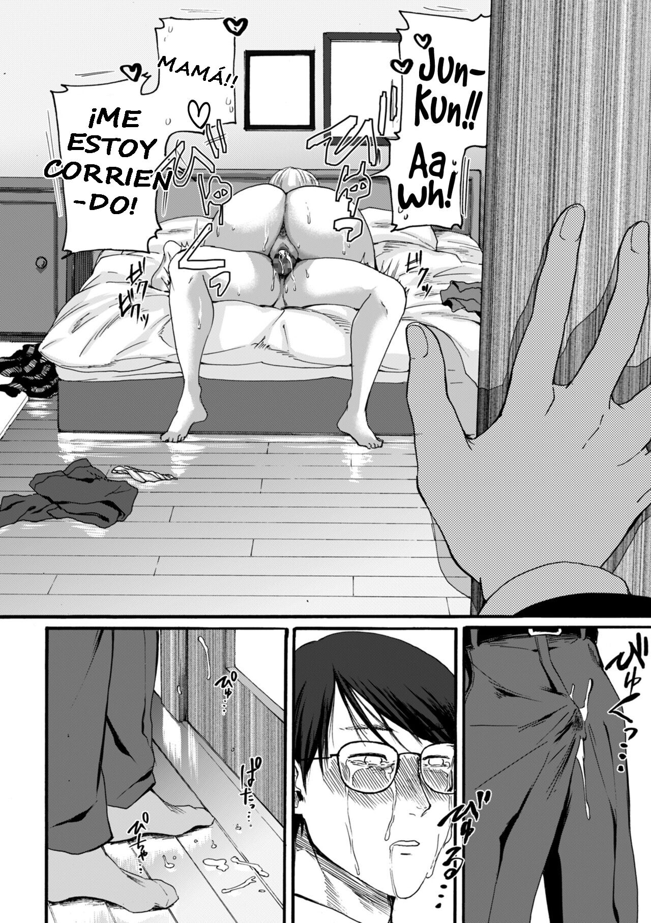 [AC Hasebe] Anata wa Soko de Mitenasai Cap. 1-2 [Spanish] [Translations Alexis Mejia] [Digital] image number 30