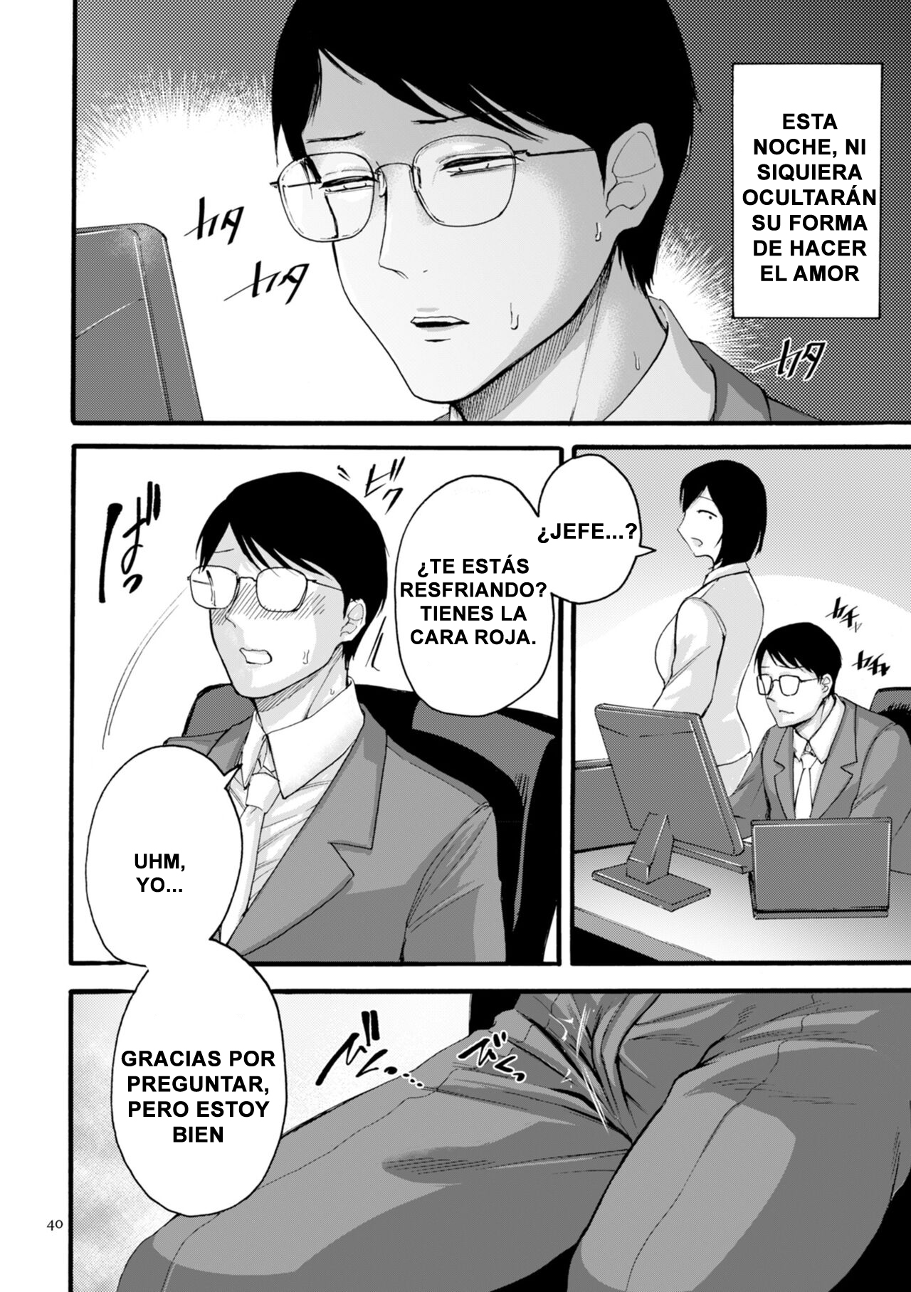 [AC Hasebe] Anata wa Soko de Mitenasai Cap. 1-2 [Spanish] [Translations Alexis Mejia] [Digital] image number 40