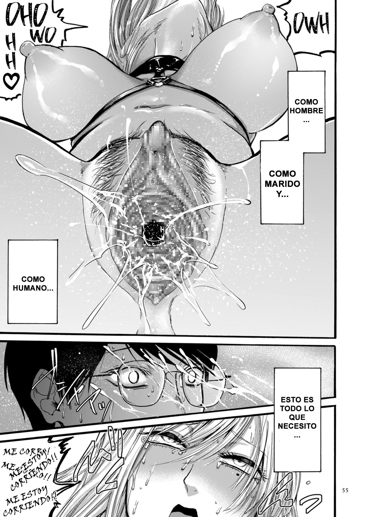 [AC Hasebe] Anata wa Soko de Mitenasai Cap. 1-2 [Spanish] [Translations Alexis Mejia] [Digital] image number 55