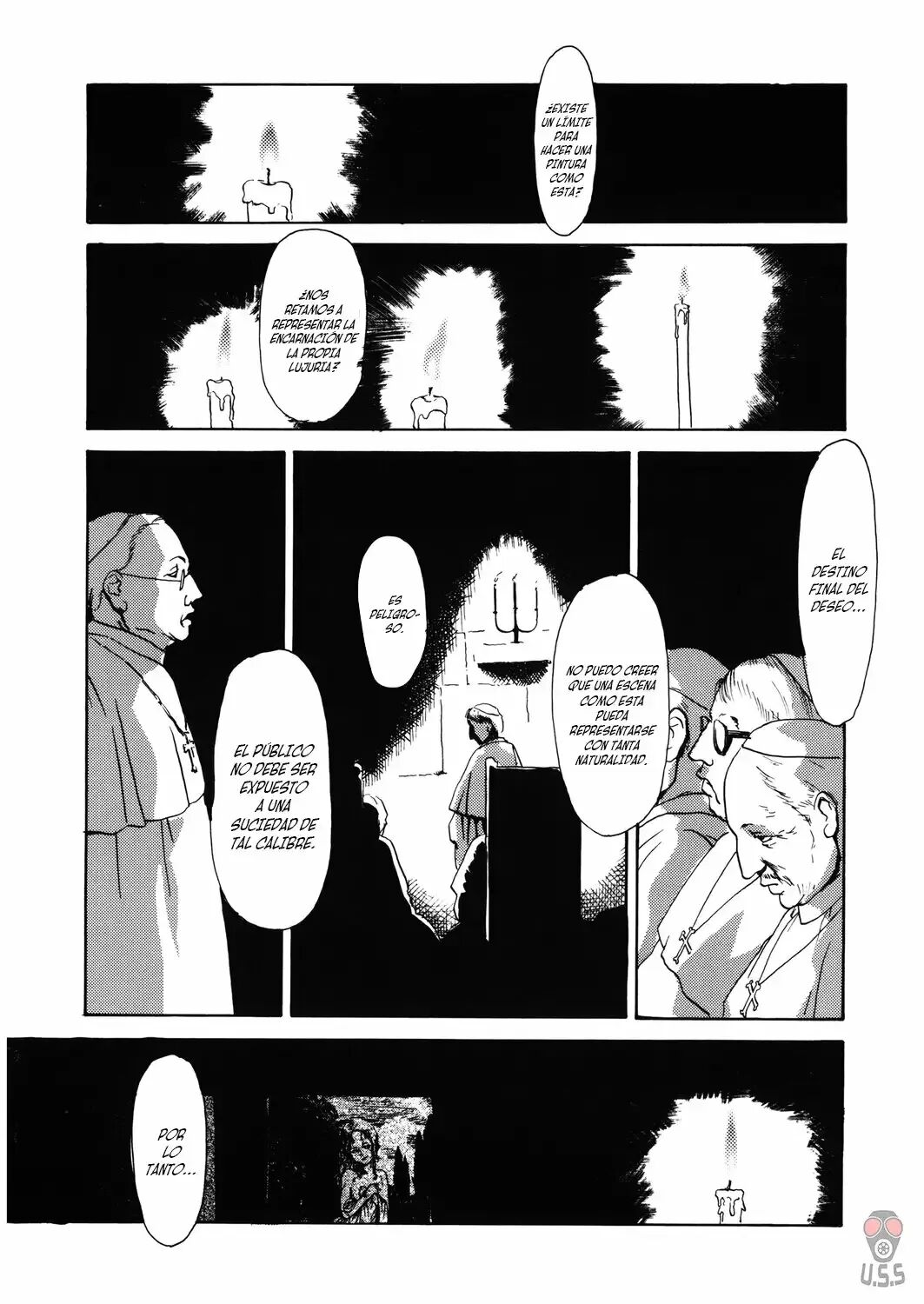 [Machida Hiraku] Anferu Geijutsuin | La Academia de las Artes de la Angustia (LQ -Little Queen- Vol. 27) ≡{Español} -Alpha Team (U.S.S)- {DL}≡ numero di immagine  1