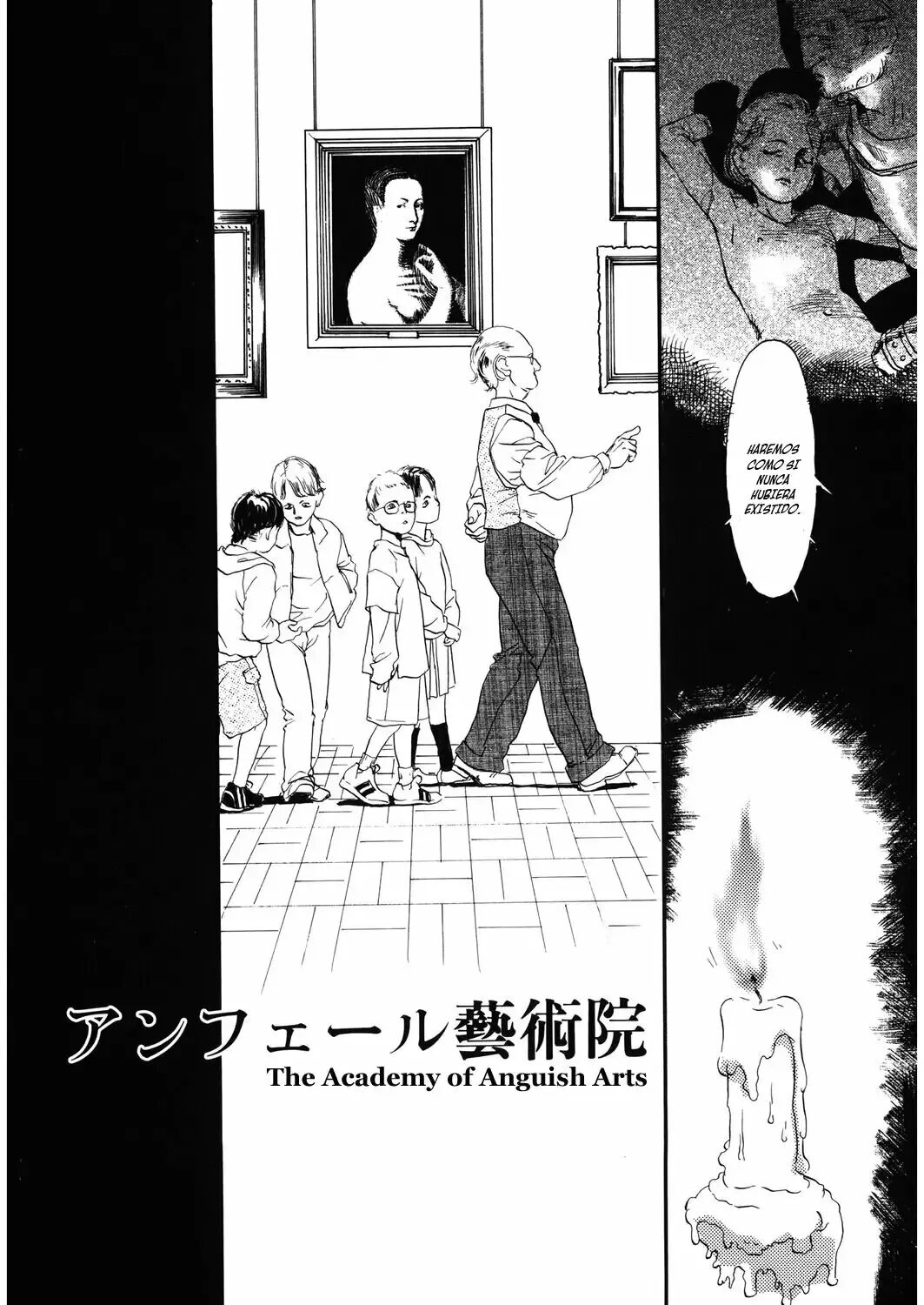 [Machida Hiraku] Anferu Geijutsuin | La Academia de las Artes de la Angustia (LQ -Little Queen- Vol. 27) ≡{Español} -Alpha Team (U.S.S)- {DL}≡ numero di immagine  2