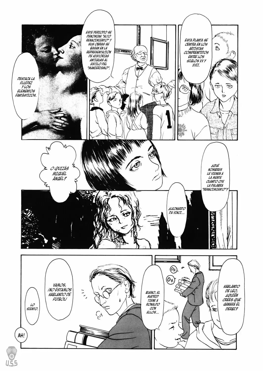 [Machida Hiraku] Anferu Geijutsuin | La Academia de las Artes de la Angustia (LQ -Little Queen- Vol. 27) ≡{Español} -Alpha Team (U.S.S)- {DL}≡ numero di immagine  3