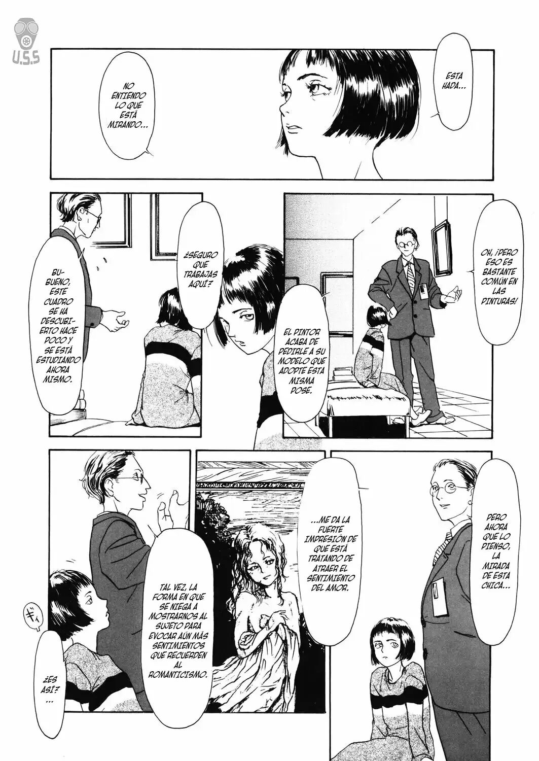 [Machida Hiraku] Anferu Geijutsuin | La Academia de las Artes de la Angustia (LQ -Little Queen- Vol. 27) ≡{Español} -Alpha Team (U.S.S)- {DL}≡ numero di immagine  6