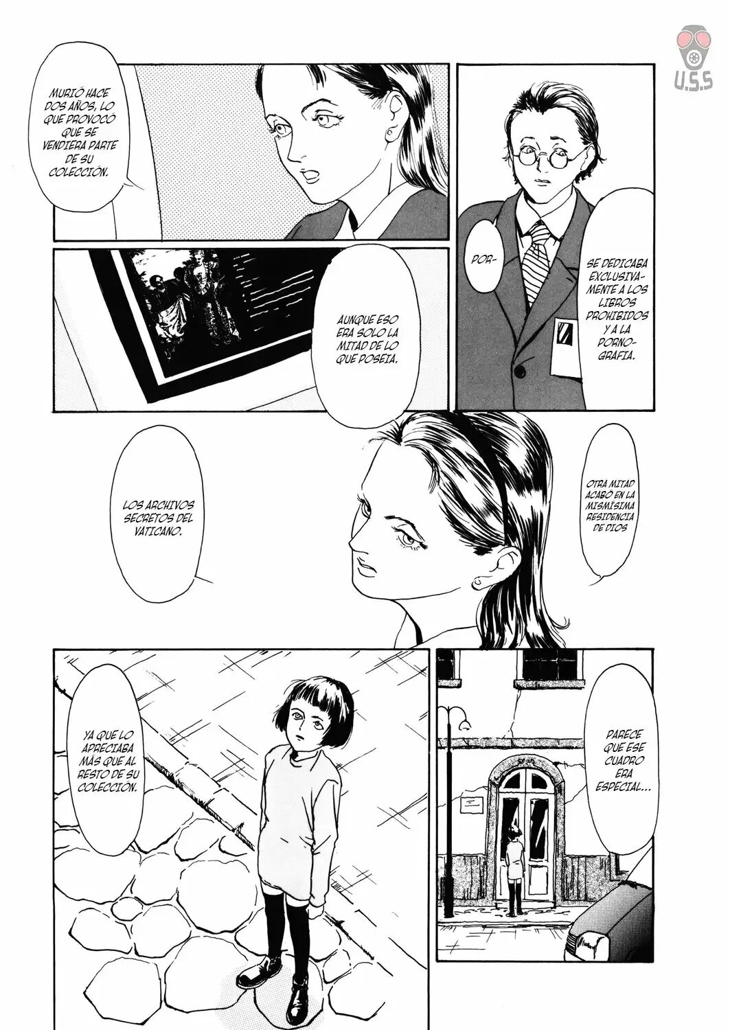 [Machida Hiraku] Anferu Geijutsuin | La Academia de las Artes de la Angustia (LQ -Little Queen- Vol. 27) ≡{Español} -Alpha Team (U.S.S)- {DL}≡ numero di immagine  9