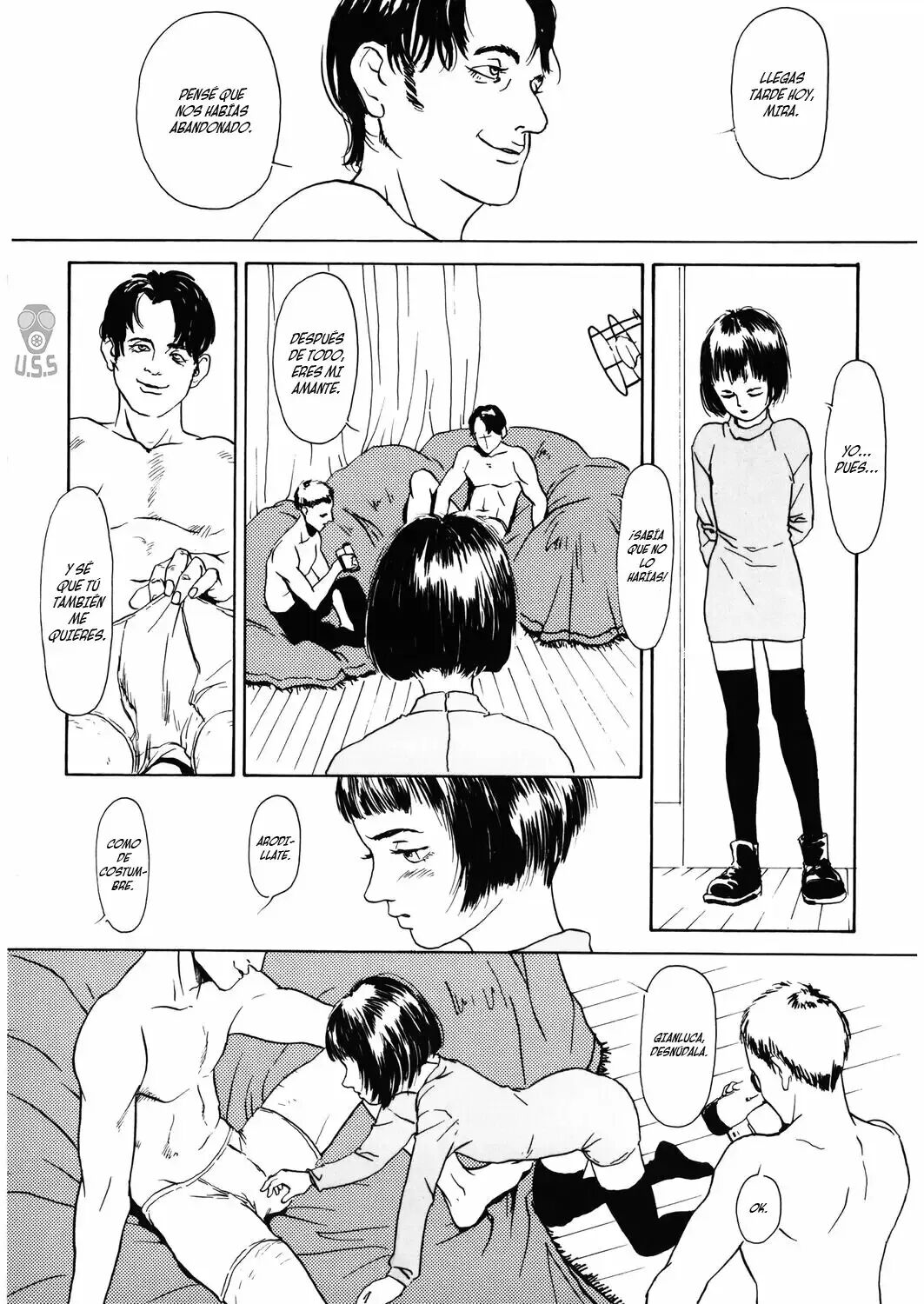 [Machida Hiraku] Anferu Geijutsuin | La Academia de las Artes de la Angustia (LQ -Little Queen- Vol. 27) ≡{Español} -Alpha Team (U.S.S)- {DL}≡ numero di immagine  10