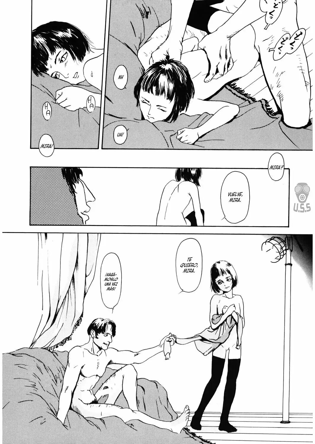 [Machida Hiraku] Anferu Geijutsuin | La Academia de las Artes de la Angustia (LQ -Little Queen- Vol. 27) ≡{Español} -Alpha Team (U.S.S)- {DL}≡ numero di immagine  14