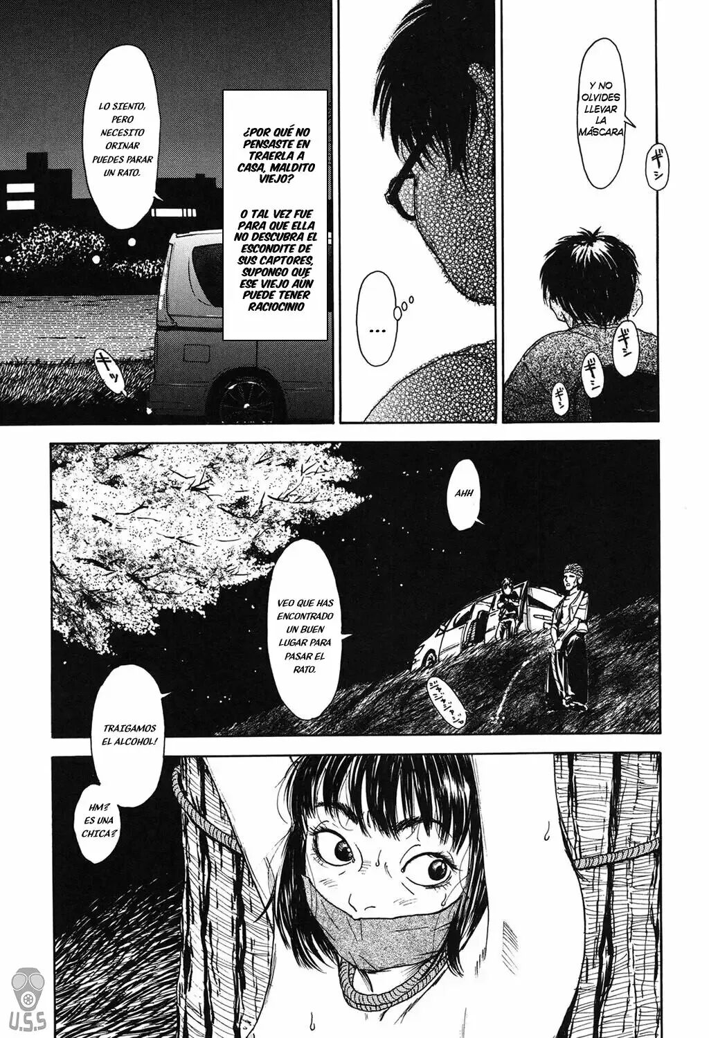 [Machida Hiraku] Ooki na Nanika no Ki no Shita de | Bajo un Gran Árbol (Shofu Hakkei) ≡{Español} -Alpha Team (U.S.S)- {DL}≡ image number 19