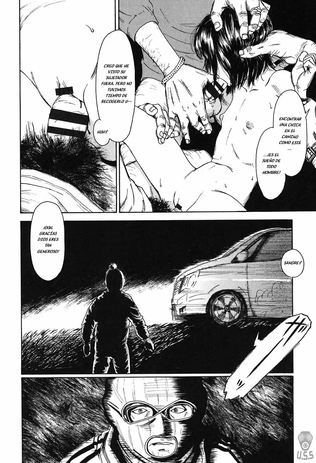 [Machida Hiraku] Ooki na Nanika no Ki no Shita de | Bajo un Gran Árbol (Shofu Hakkei) ≡{Español} -Alpha Team (U.S.S)- {DL}≡ image number 22