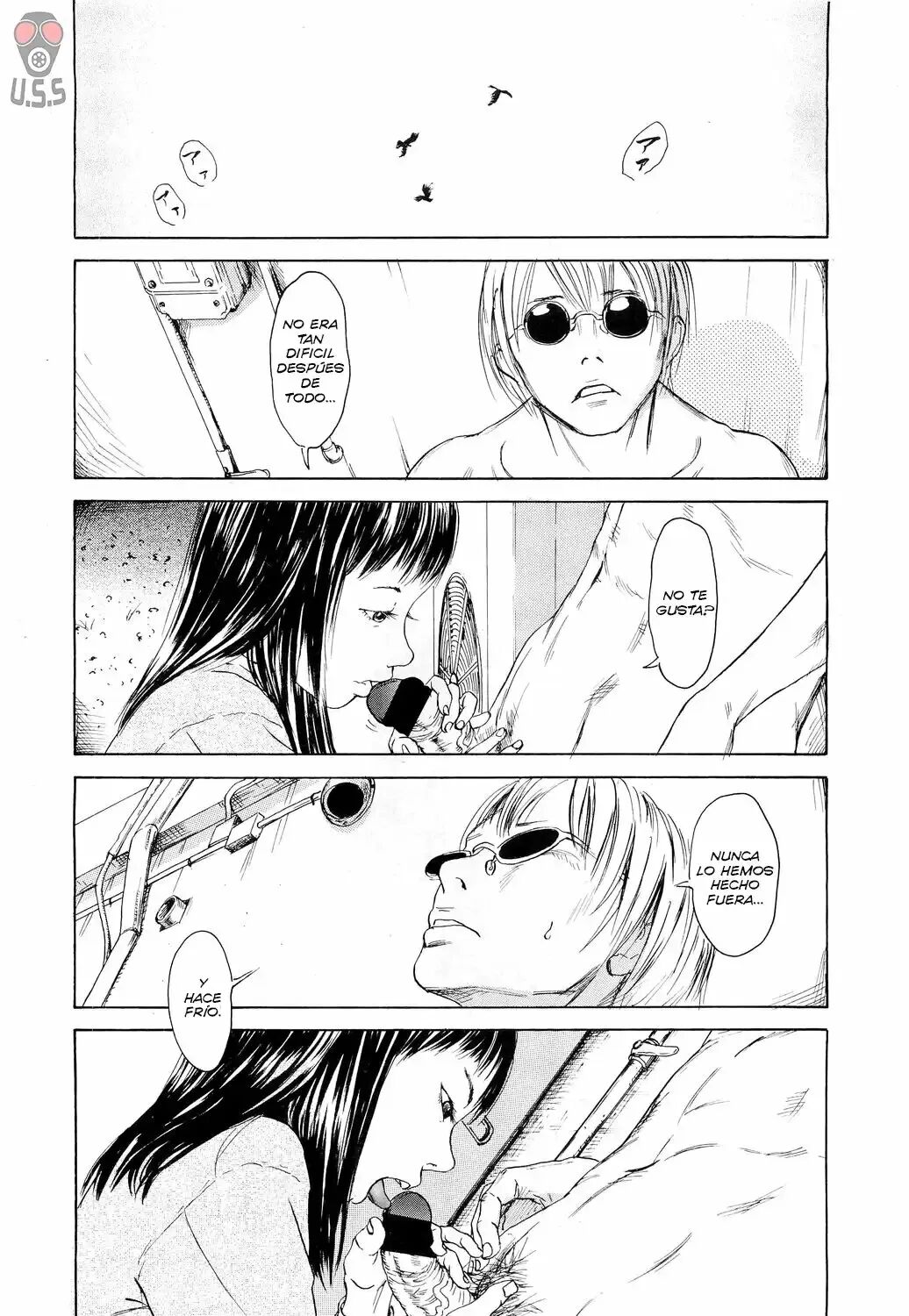 [Machida Hiraku] Toki o Karu Karasu | ¿Qué Tipo de Persona Eres, y De Qué Color Eres？≡{Español} -Alpha Team (U.S.S)- {DL}≡ image number 22