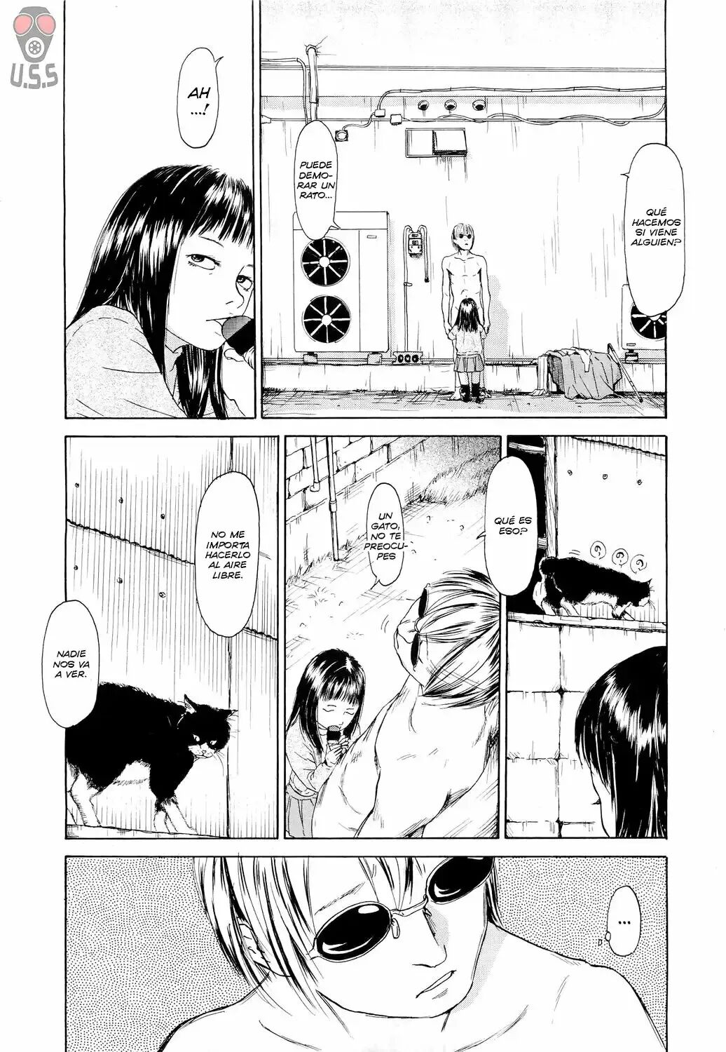 [Machida Hiraku] Toki o Karu Karasu | ¿Qué Tipo de Persona Eres, y De Qué Color Eres？≡{Español} -Alpha Team (U.S.S)- {DL}≡ image number 23