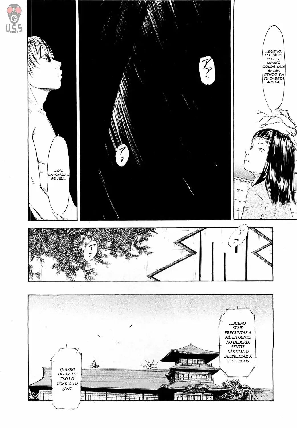 [Machida Hiraku] Toki o Karu Karasu | ¿Qué Tipo de Persona Eres, y De Qué Color Eres？≡{Español} -Alpha Team (U.S.S)- {DL}≡ image number 34