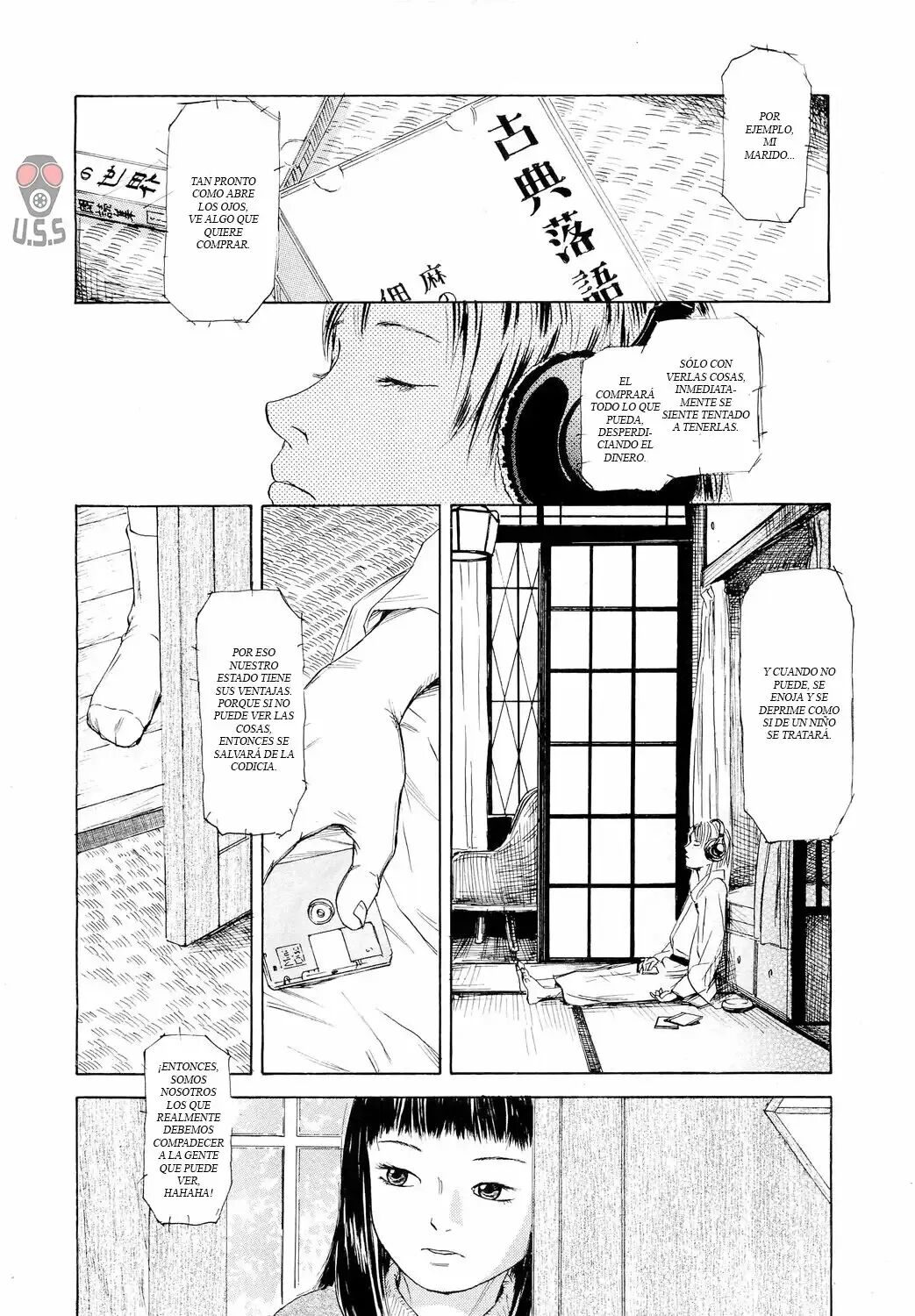 [Machida Hiraku] Toki o Karu Karasu | ¿Qué Tipo de Persona Eres, y De Qué Color Eres？≡{Español} -Alpha Team (U.S.S)- {DL}≡ image number 35