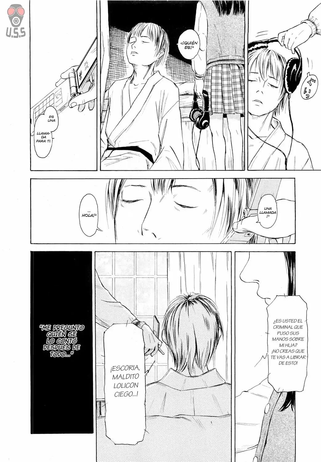 [Machida Hiraku] Toki o Karu Karasu | ¿Qué Tipo de Persona Eres, y De Qué Color Eres？≡{Español} -Alpha Team (U.S.S)- {DL}≡ image number 36