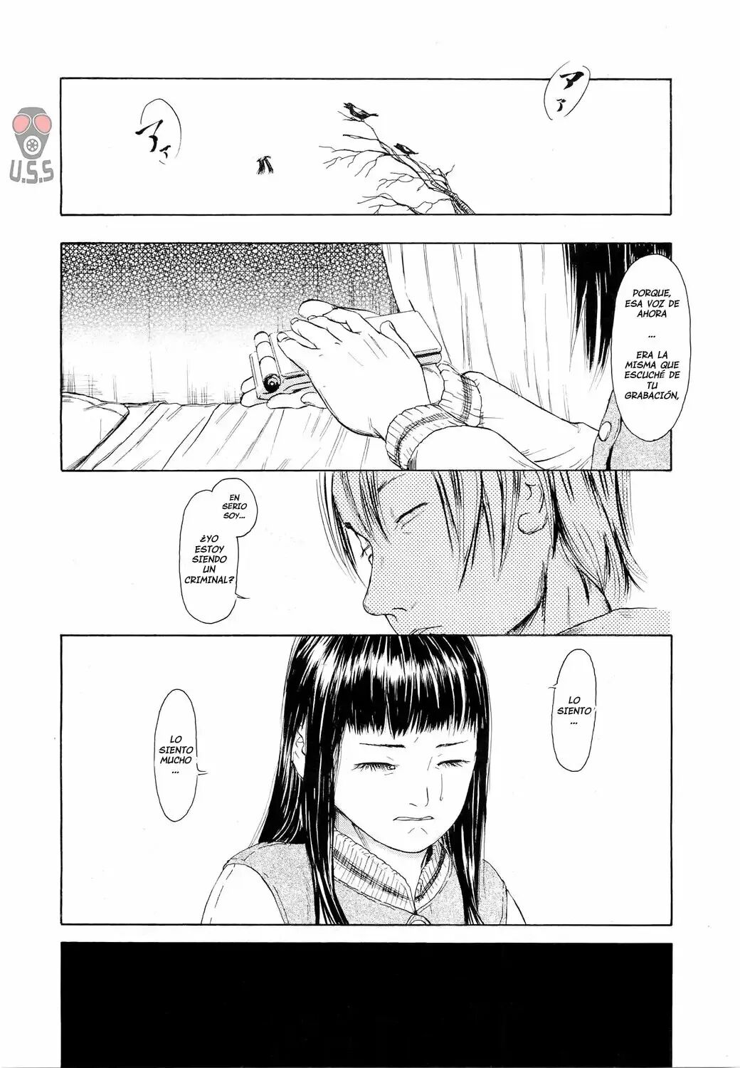 [Machida Hiraku] Toki o Karu Karasu | ¿Qué Tipo de Persona Eres, y De Qué Color Eres？≡{Español} -Alpha Team (U.S.S)- {DL}≡ image number 37