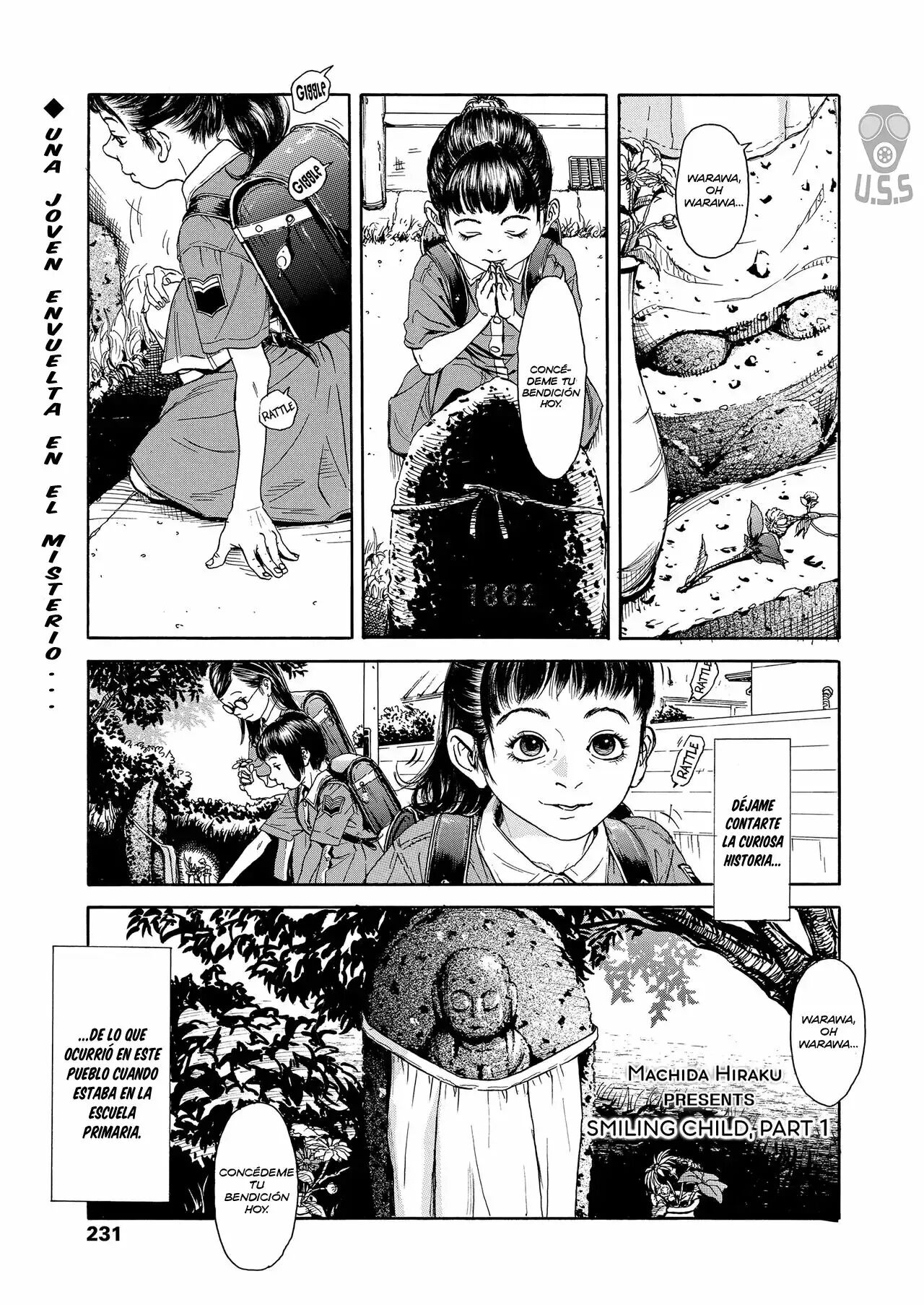 [Machida Hiraku] Hohoemi Jidou | Niña Sonriente ≡{Español} -Alpha Team (U.S.S)- {DL}≡ image number 1