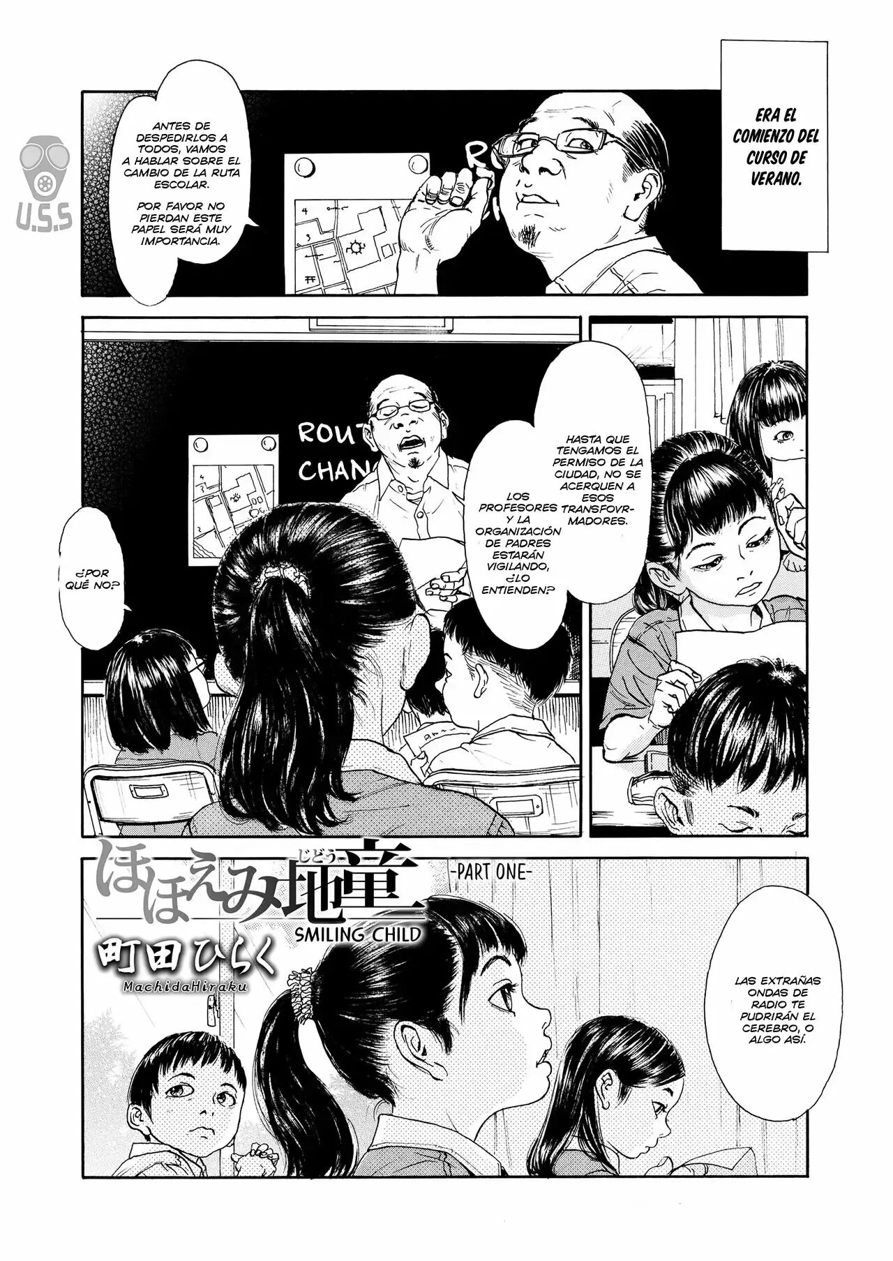 [Machida Hiraku] Hohoemi Jidou | Niña Sonriente ≡{Español} -Alpha Team (U.S.S)- {DL}≡ image number 2