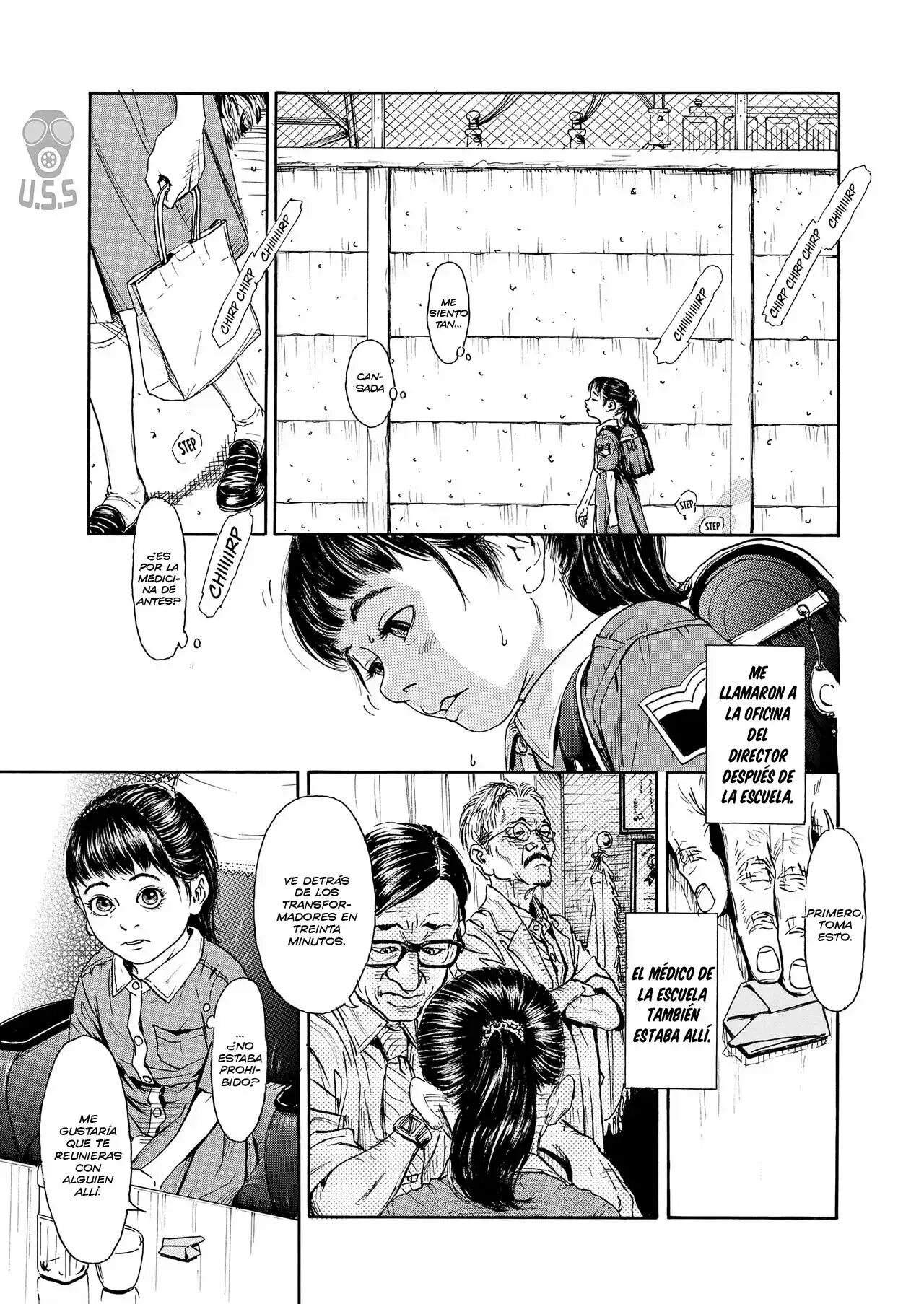 [Machida Hiraku] Hohoemi Jidou | Niña Sonriente ≡{Español} -Alpha Team (U.S.S)- {DL}≡ image number 5