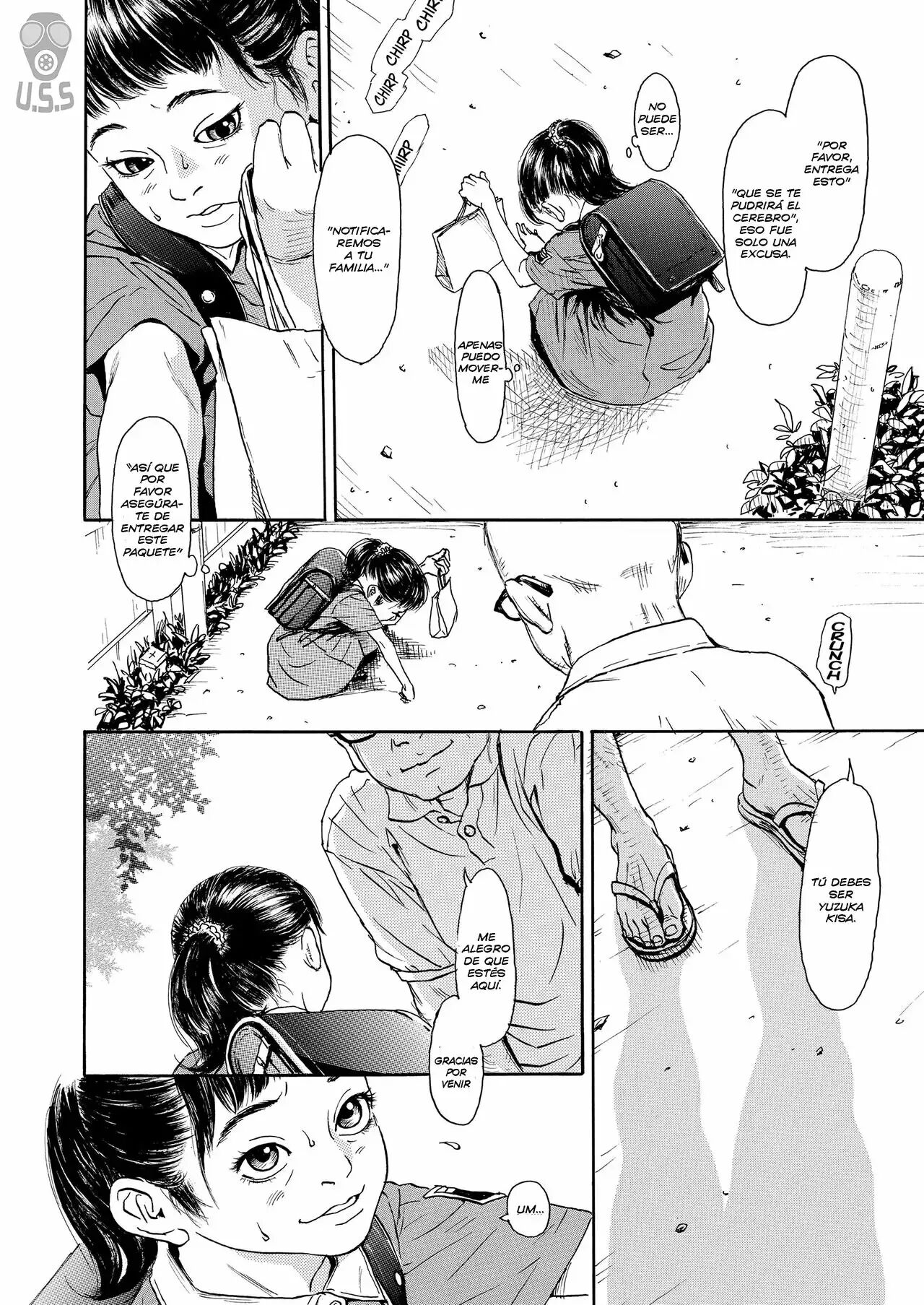 [Machida Hiraku] Hohoemi Jidou | Niña Sonriente ≡{Español} -Alpha Team (U.S.S)- {DL}≡ image number 6