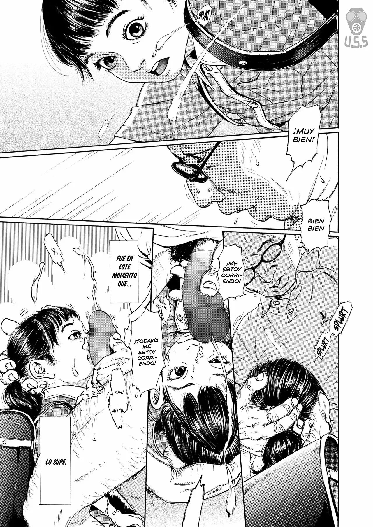 [Machida Hiraku] Hohoemi Jidou | Niña Sonriente ≡{Español} -Alpha Team (U.S.S)- {DL}≡ image number 9