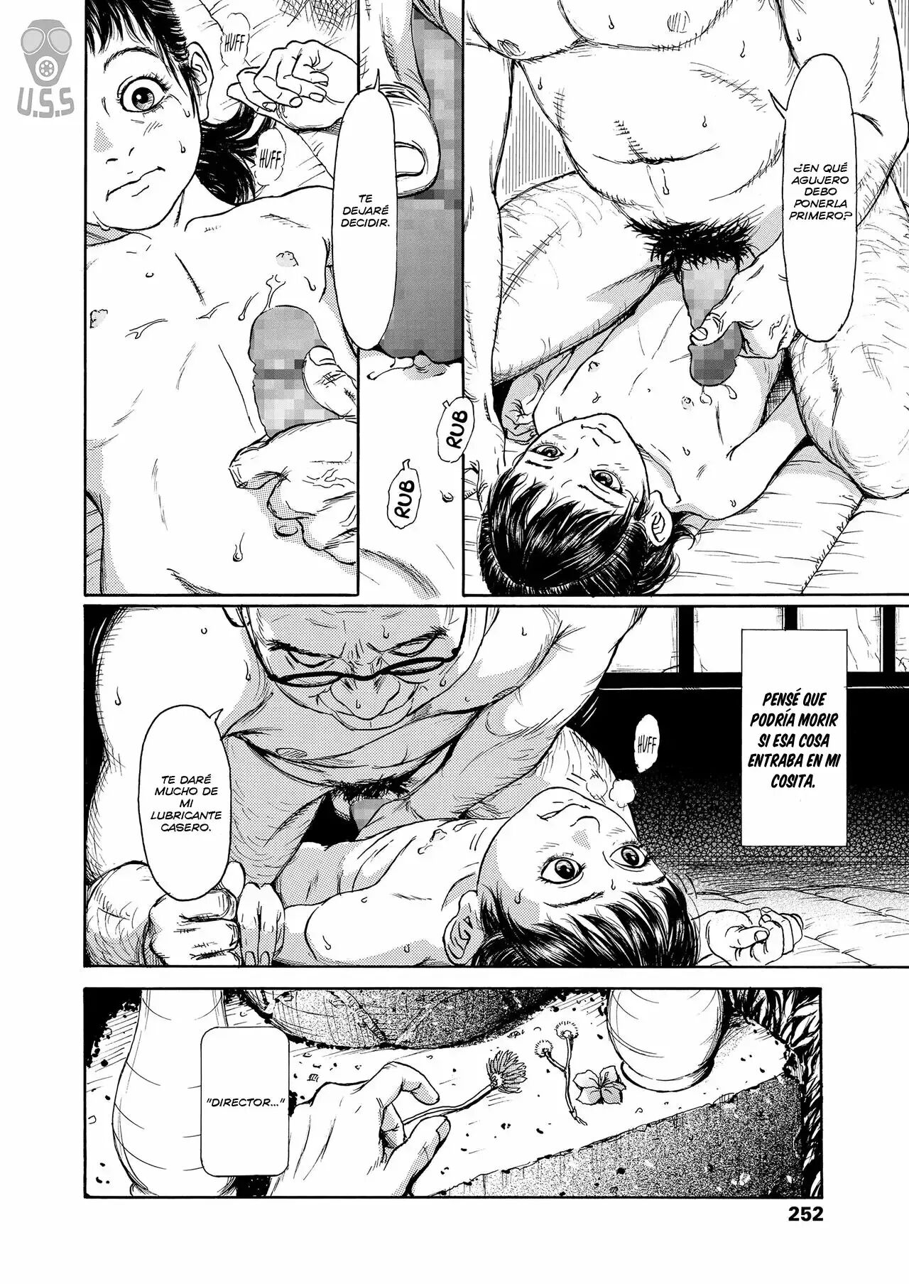 [Machida Hiraku] Hohoemi Jidou | Niña Sonriente ≡{Español} -Alpha Team (U.S.S)- {DL}≡ image number 22