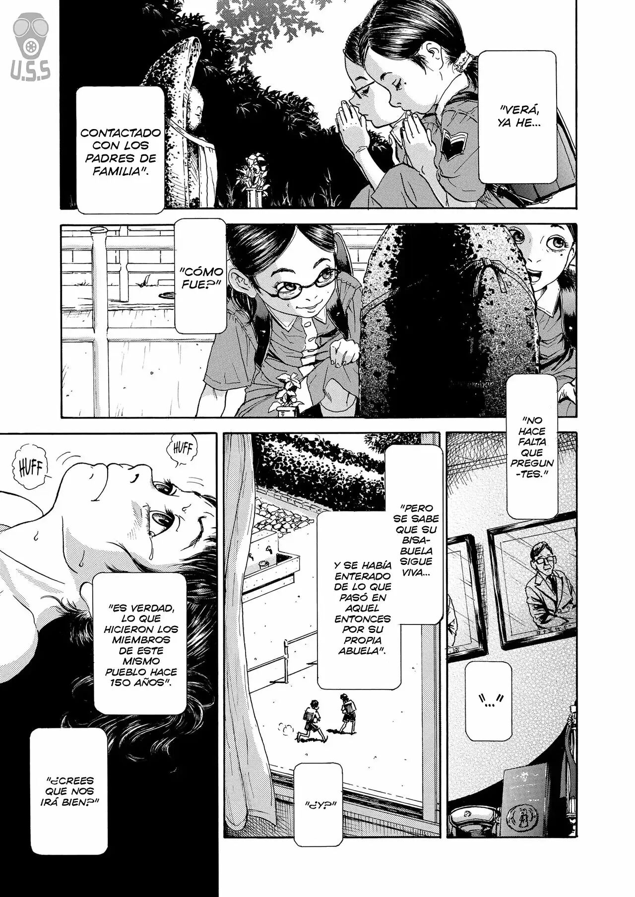 [Machida Hiraku] Hohoemi Jidou | Niña Sonriente ≡{Español} -Alpha Team (U.S.S)- {DL}≡ image number 23