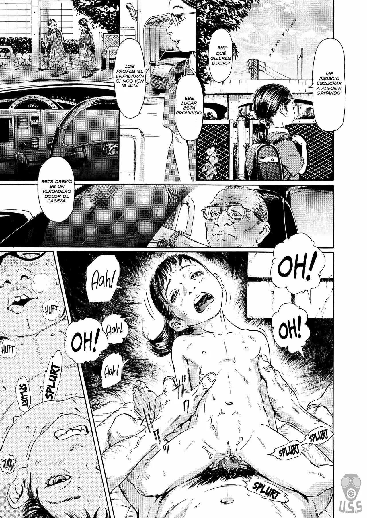 [Machida Hiraku] Hohoemi Jidou | Niña Sonriente ≡{Español} -Alpha Team (U.S.S)- {DL}≡ image number 27