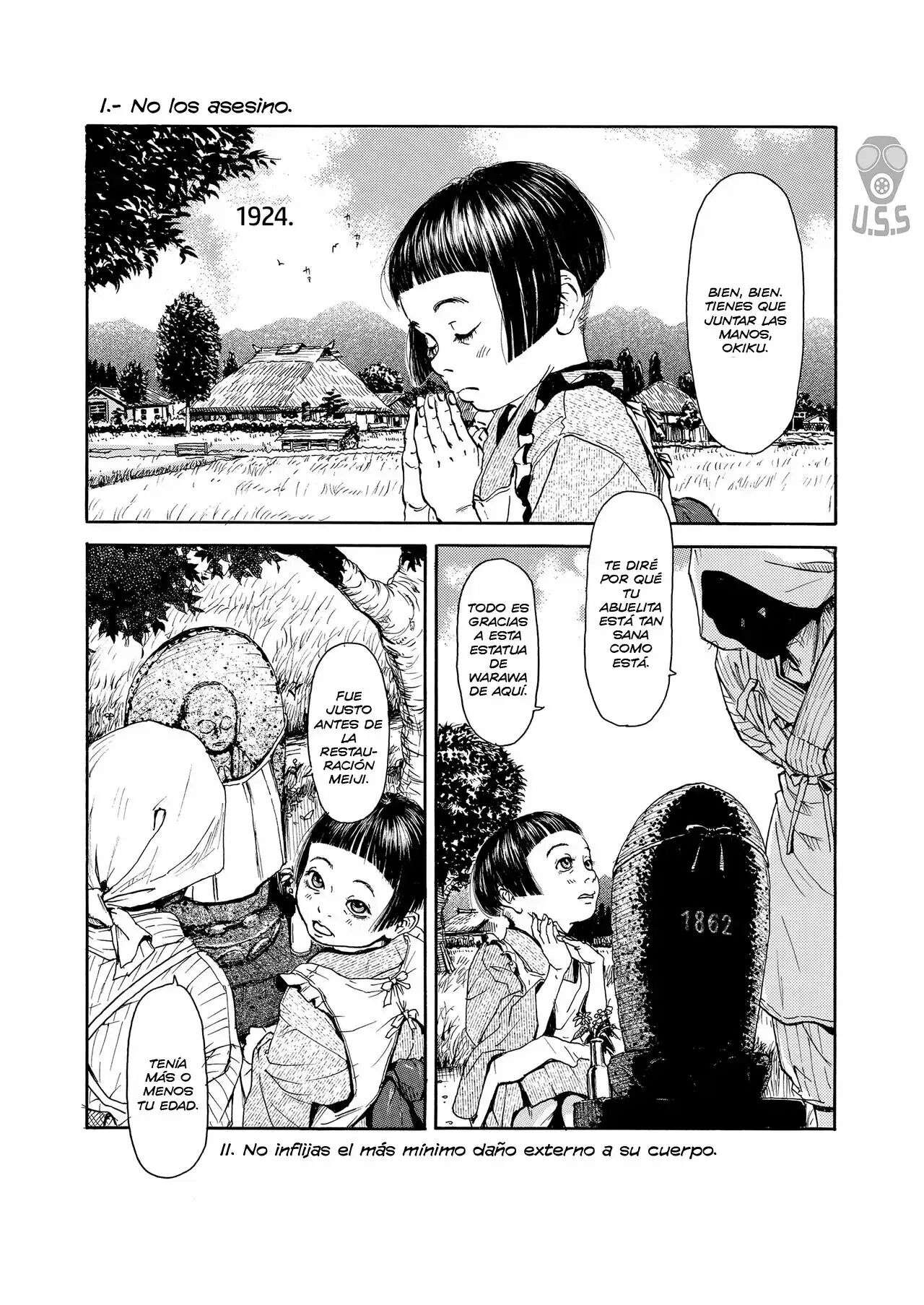 [Machida Hiraku] Hohoemi Jidou | Niña Sonriente ≡{Español} -Alpha Team (U.S.S)- {DL}≡ image number 34