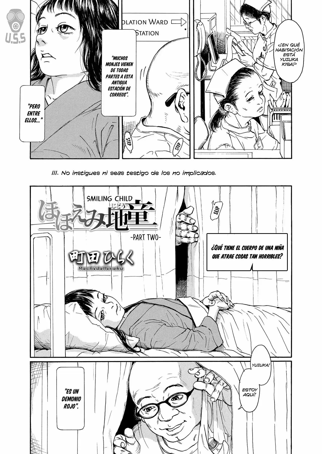 [Machida Hiraku] Hohoemi Jidou | Niña Sonriente ≡{Español} -Alpha Team (U.S.S)- {DL}≡ image number 35